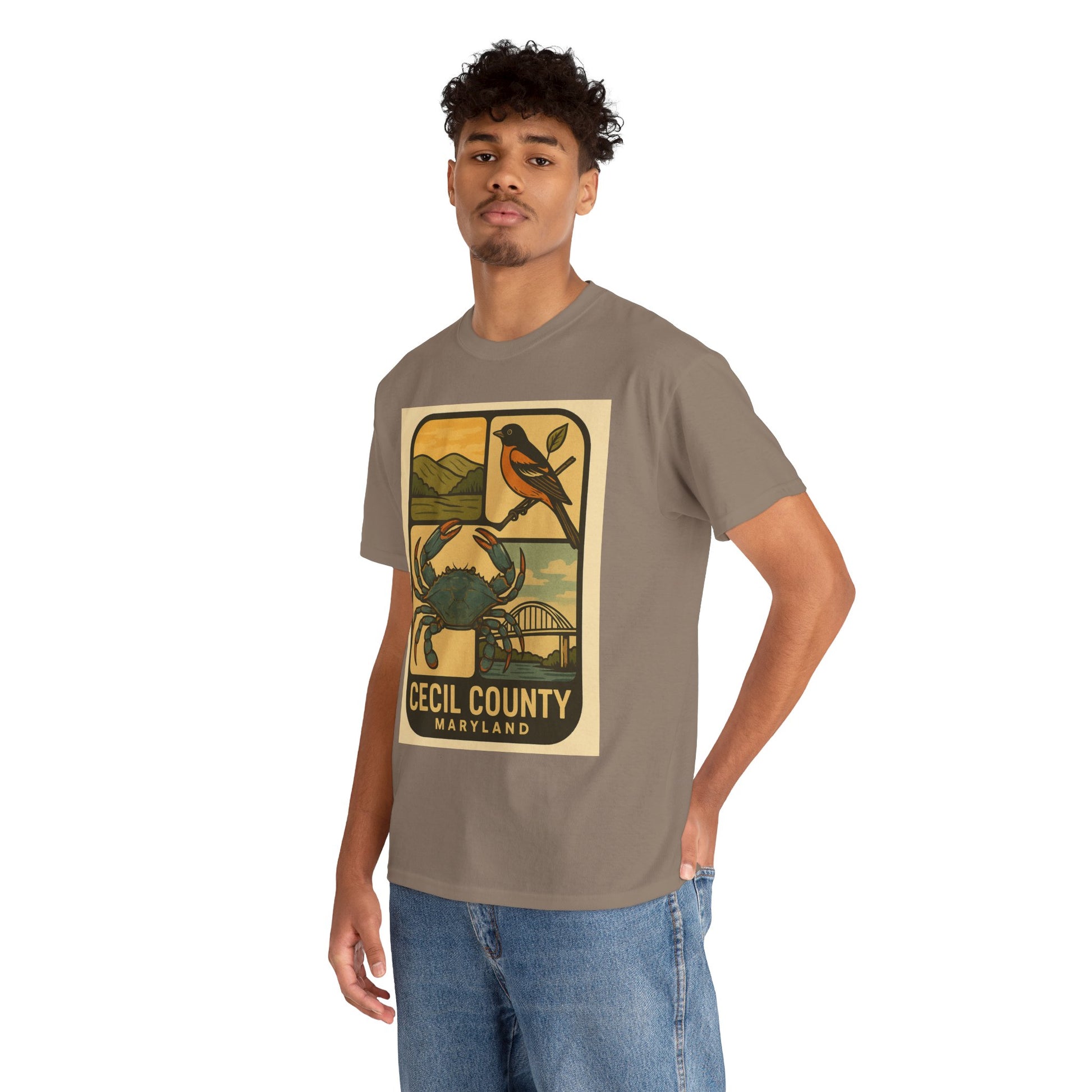 Chesapeake Crest Vintage Tee