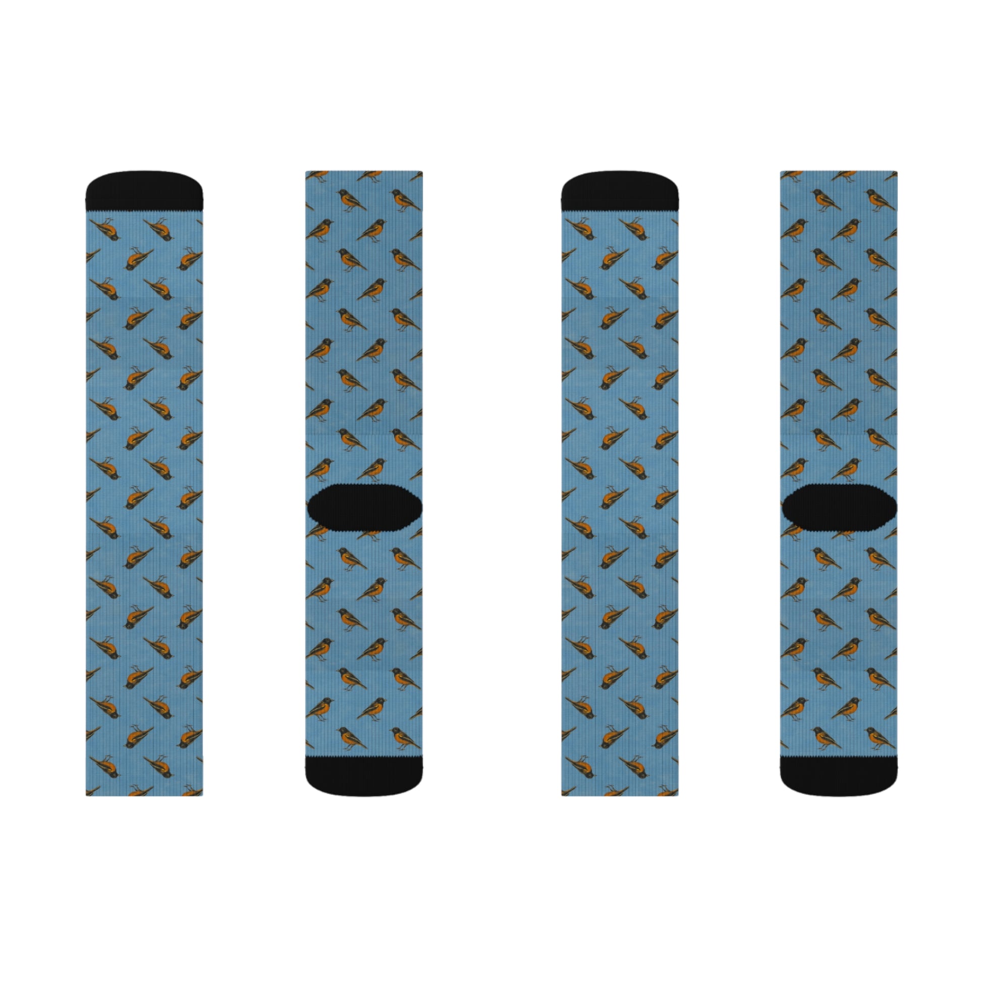 Chesapeake Oriole Socks