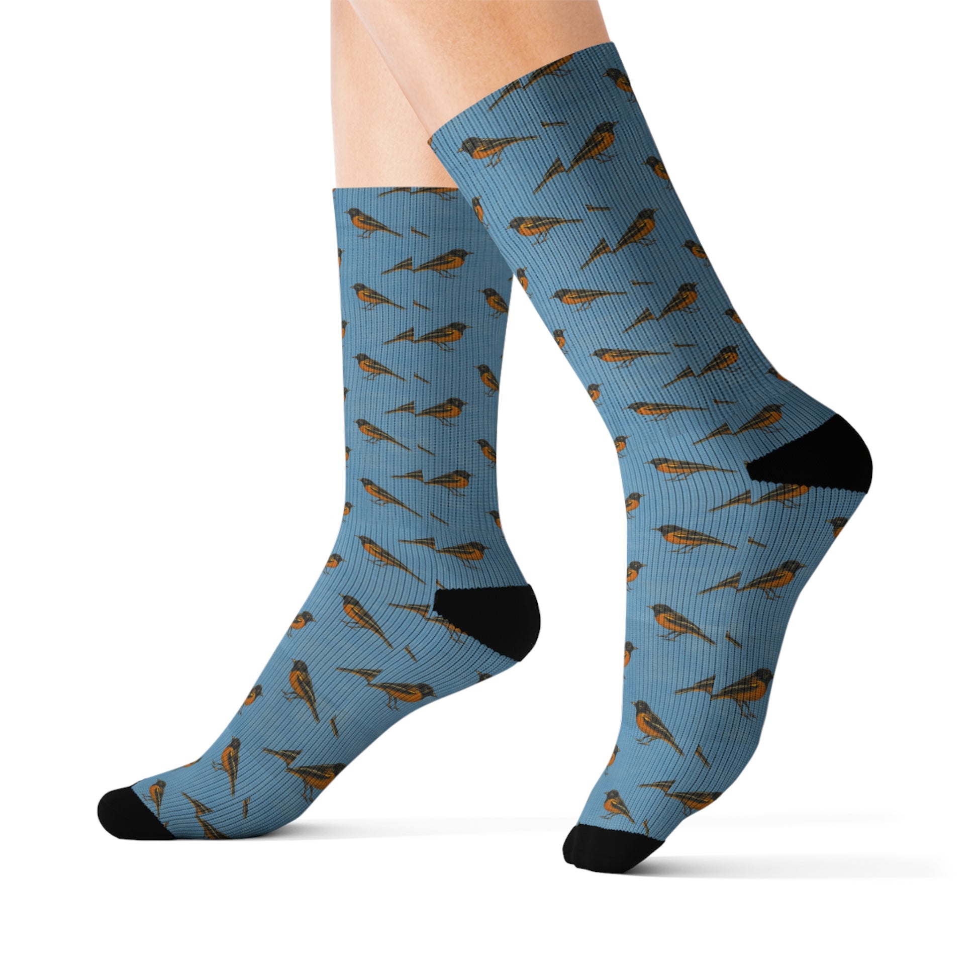 Chesapeake Oriole Socks