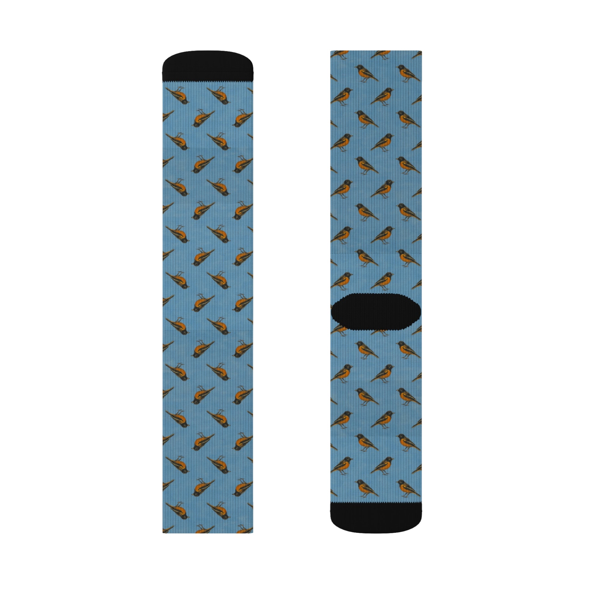 Chesapeake Oriole Socks