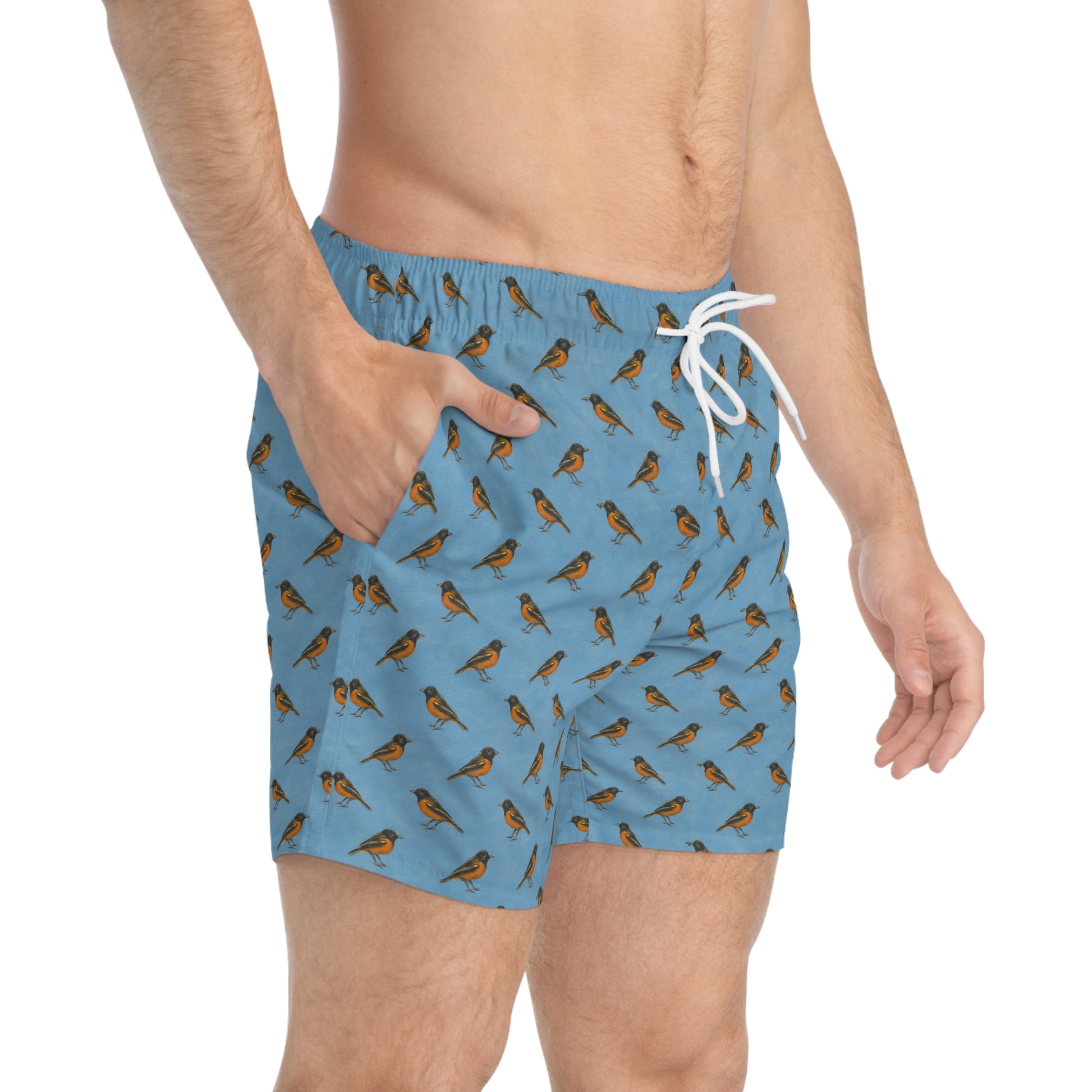 Chesapeake Oriole Swim Trunks for Men