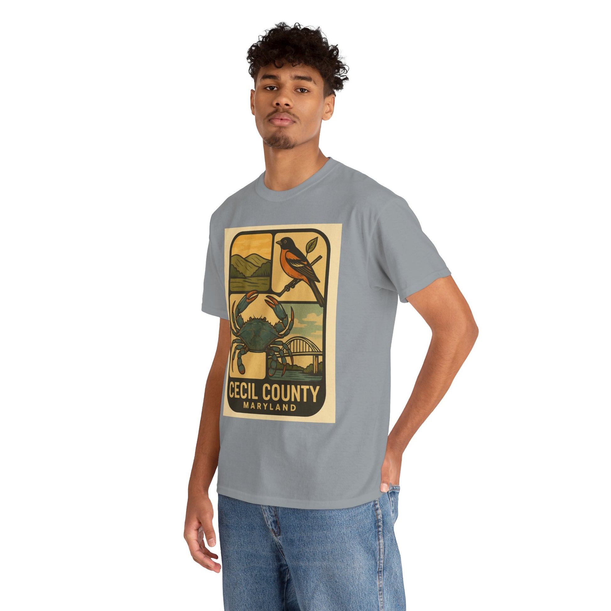 Chesapeake Crest Vintage Tee