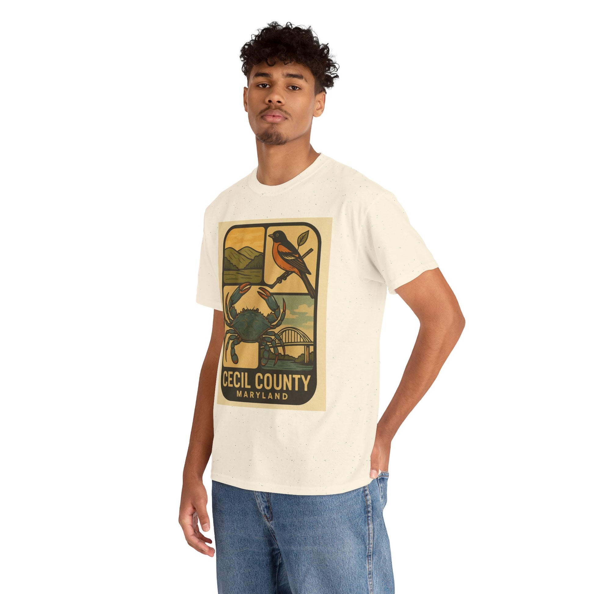 Chesapeake Crest Vintage Tee