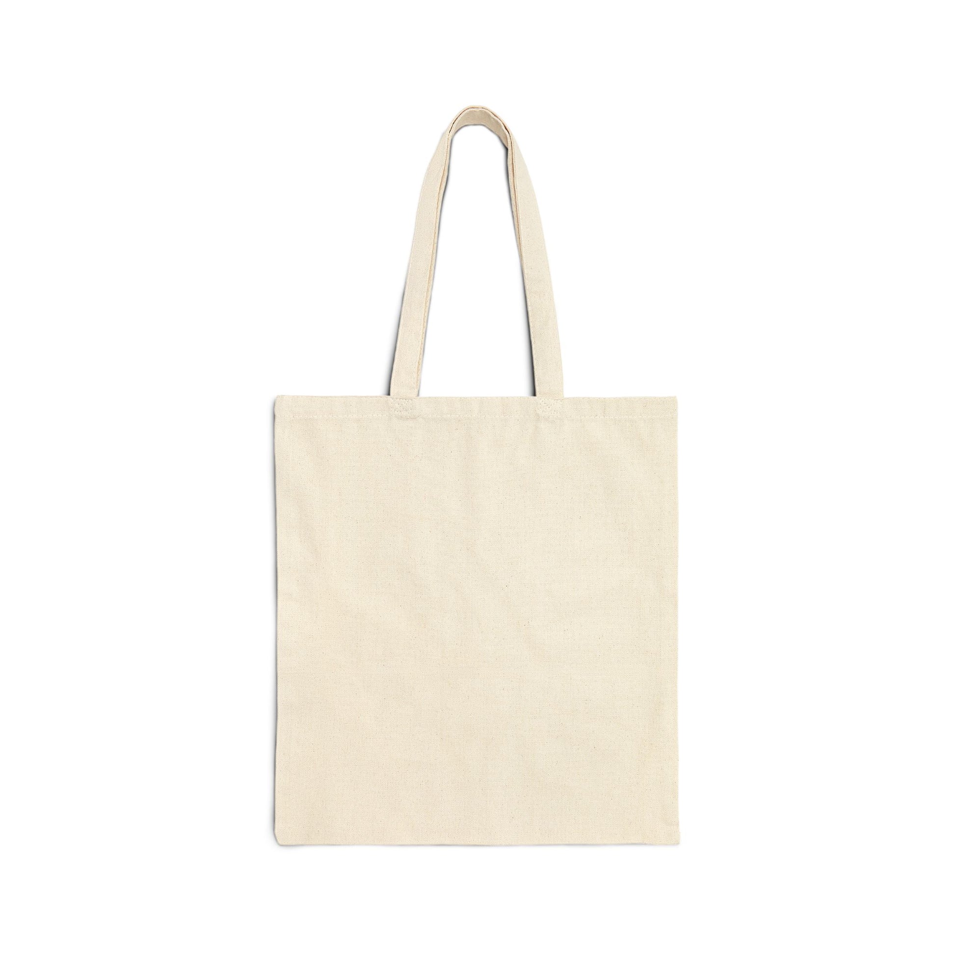 Chesapeake City Bridge Cotton Canvas Tote Bag