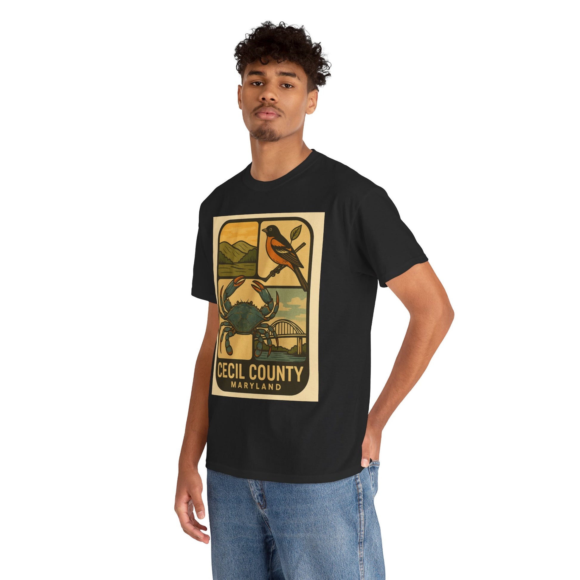 Chesapeake Crest Vintage Tee
