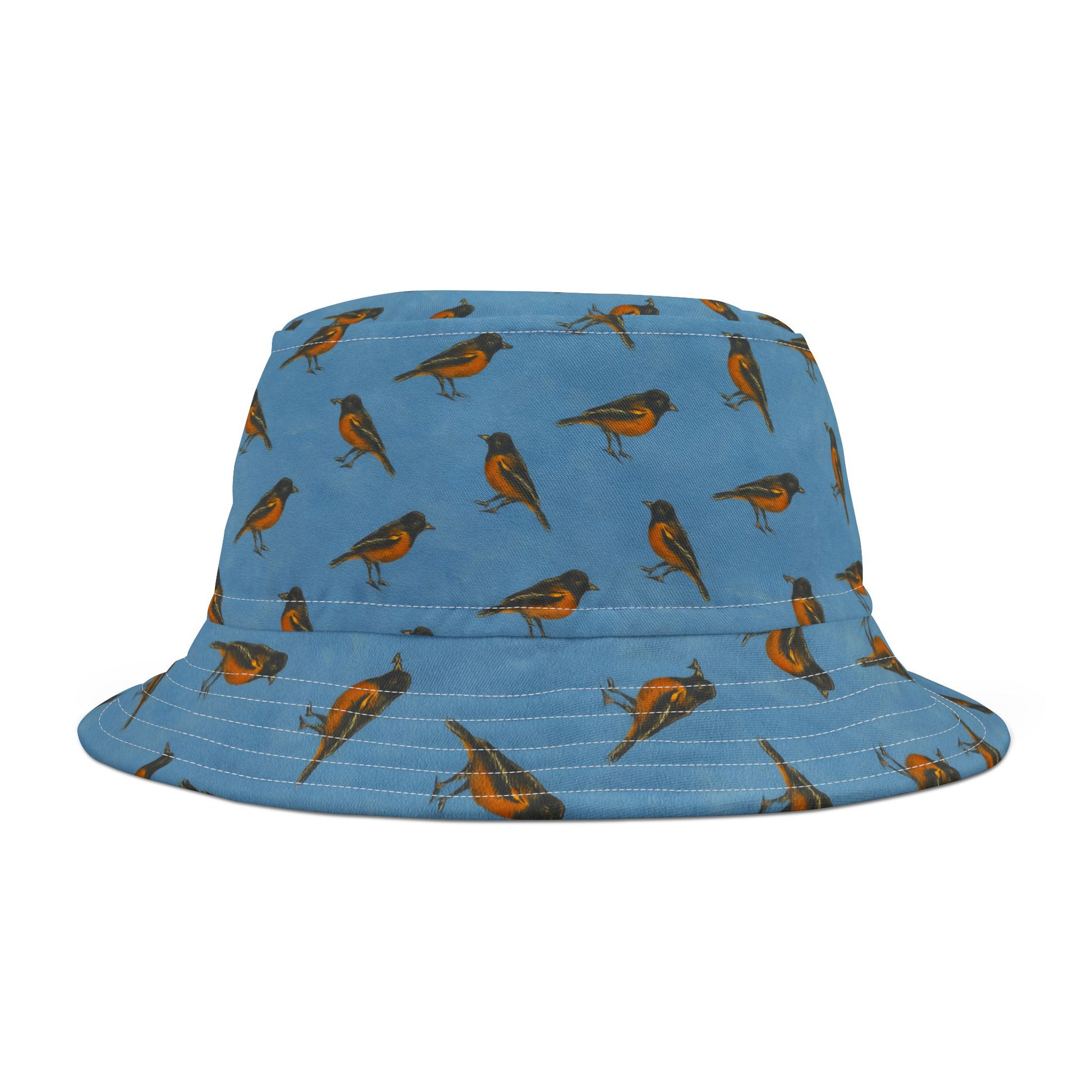 Chesapeake Oriole Bucket Hat