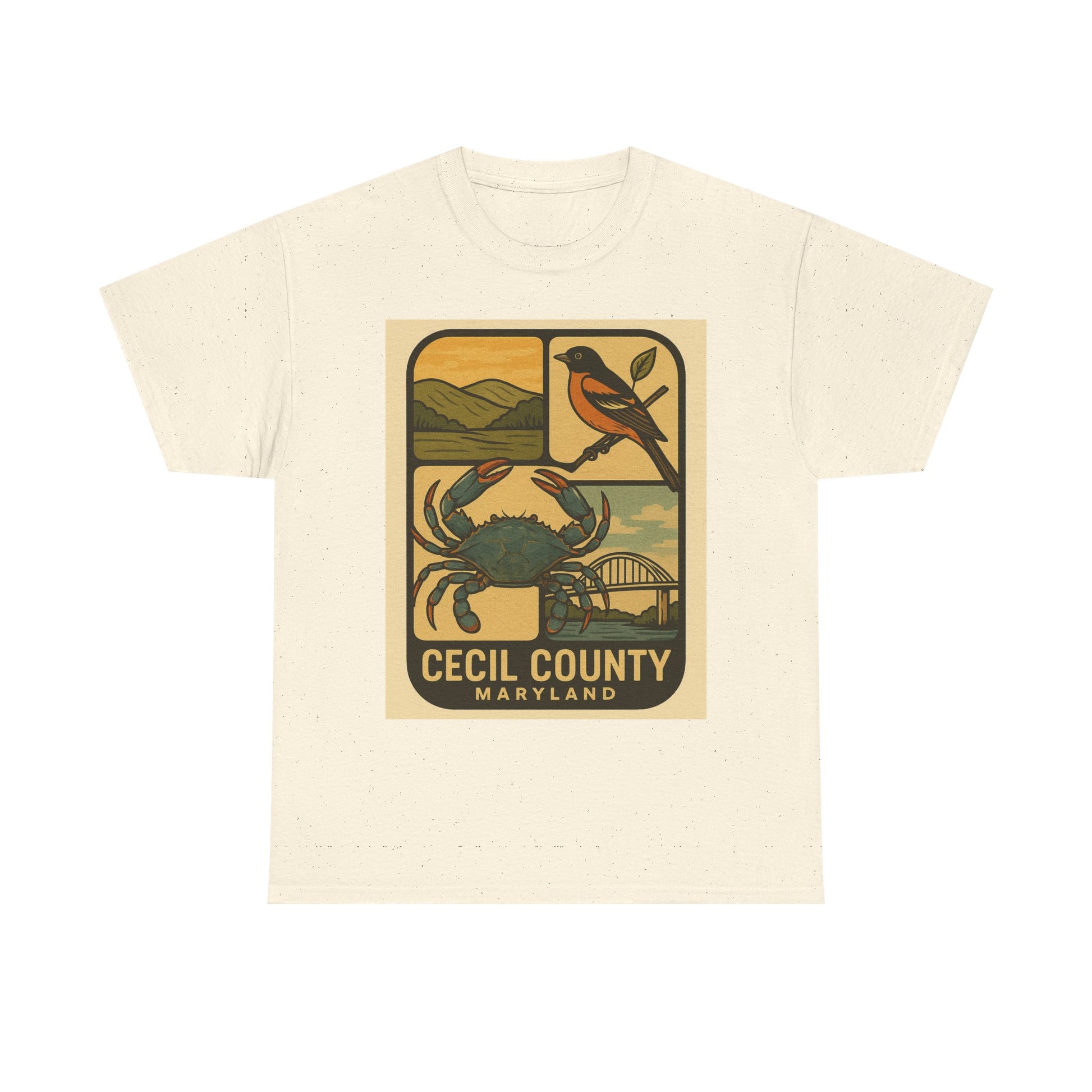 Chesapeake Crest Vintage Tee