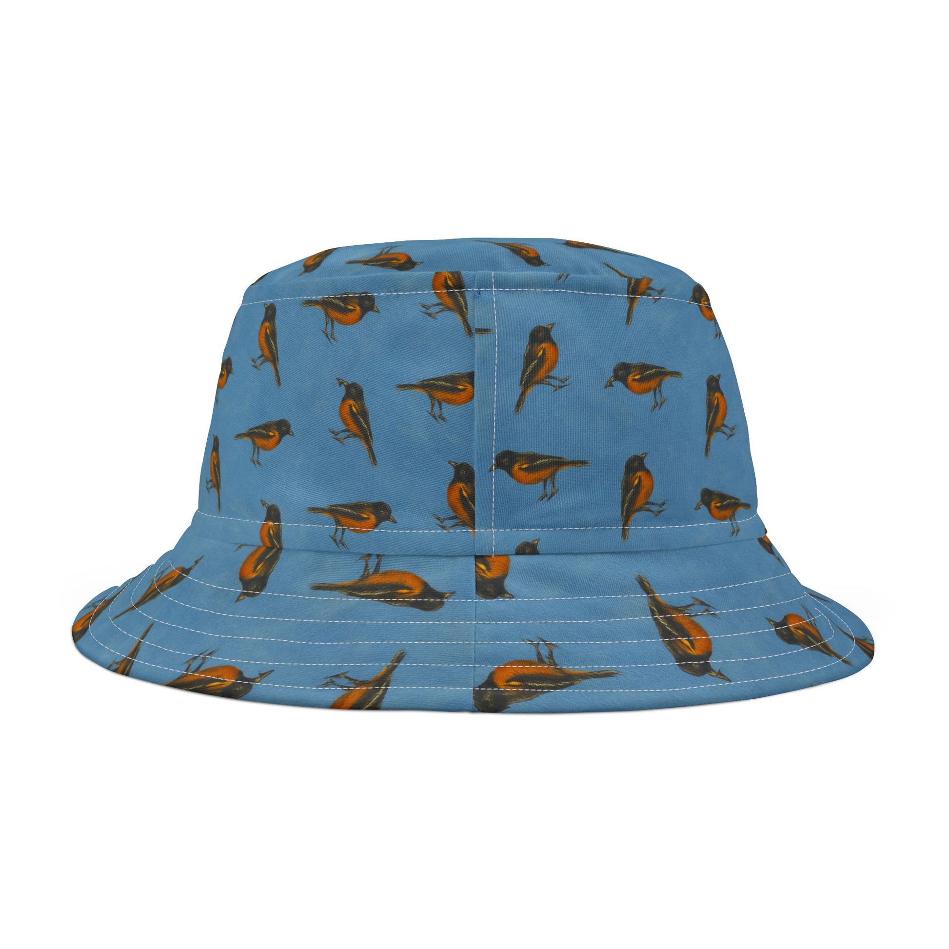 Chesapeake Oriole Bucket Hat