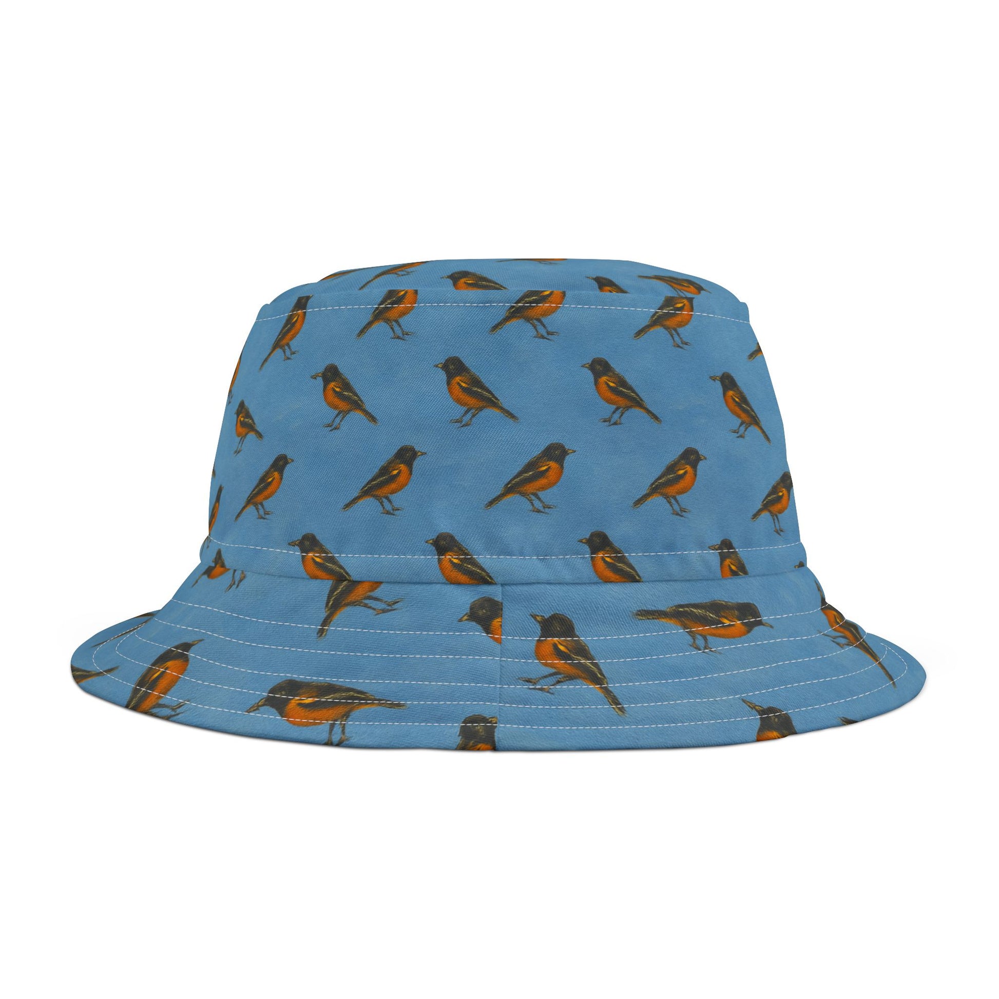 Chesapeake Oriole Bucket Hat