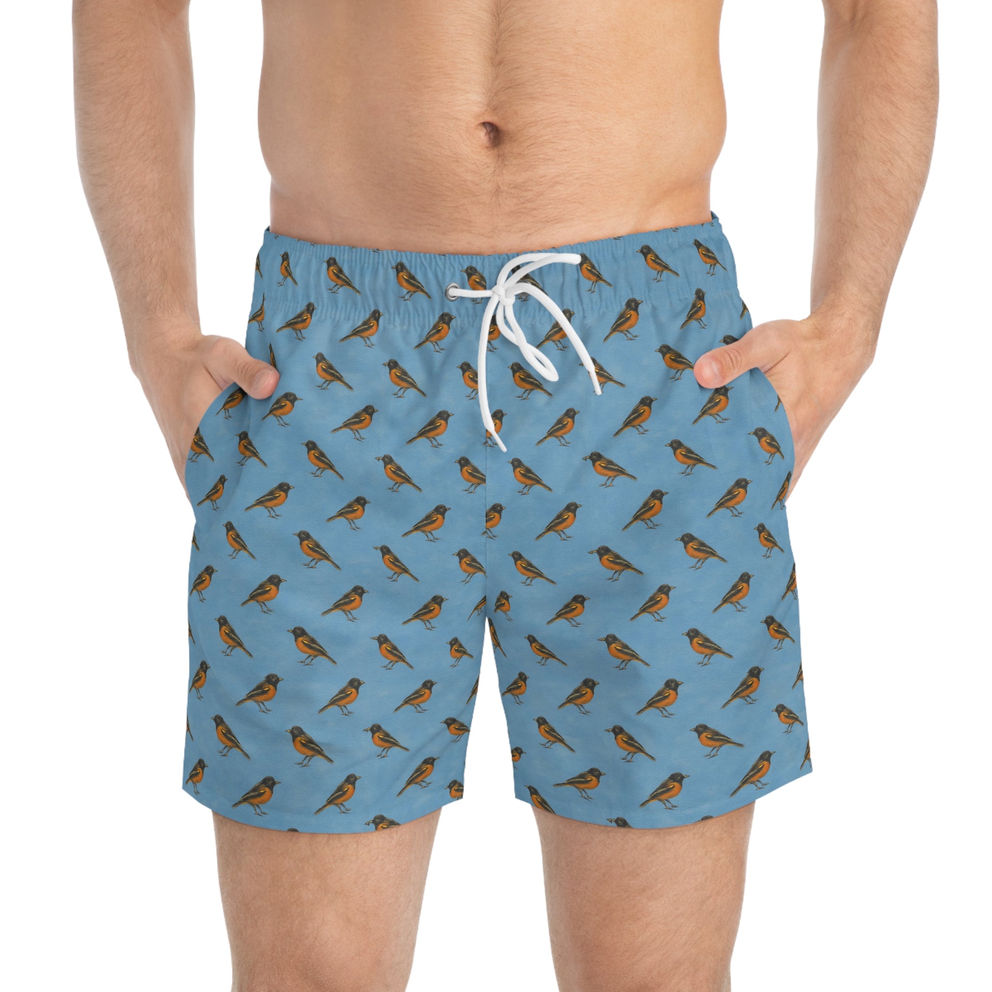 Chesapeake Oriole Swim Trunks for Men