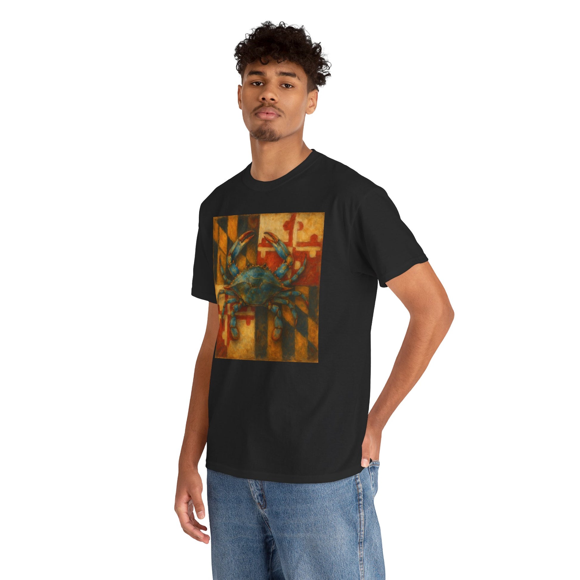 Crab Flag Heritage Tee