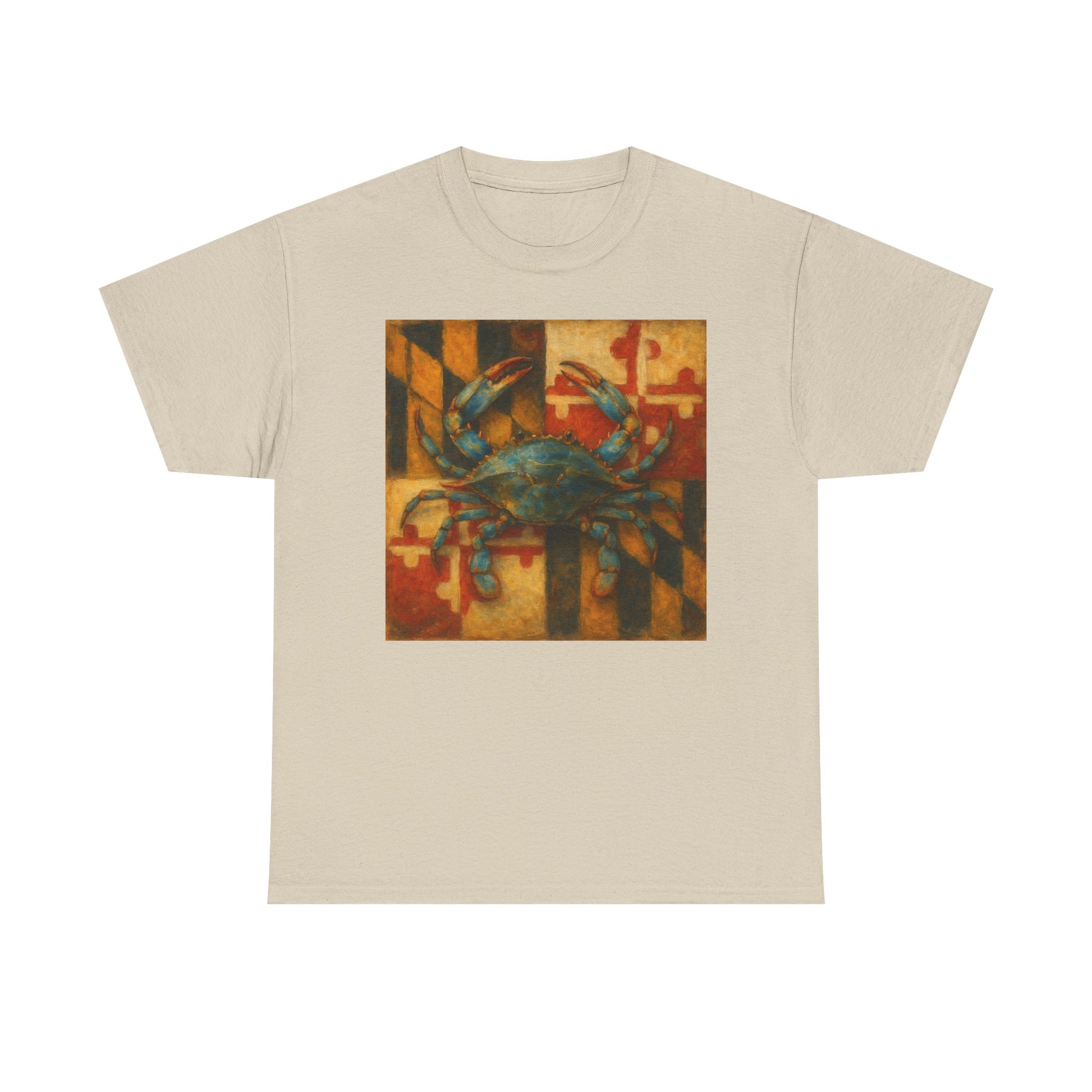 Crab Flag Heritage Tee
