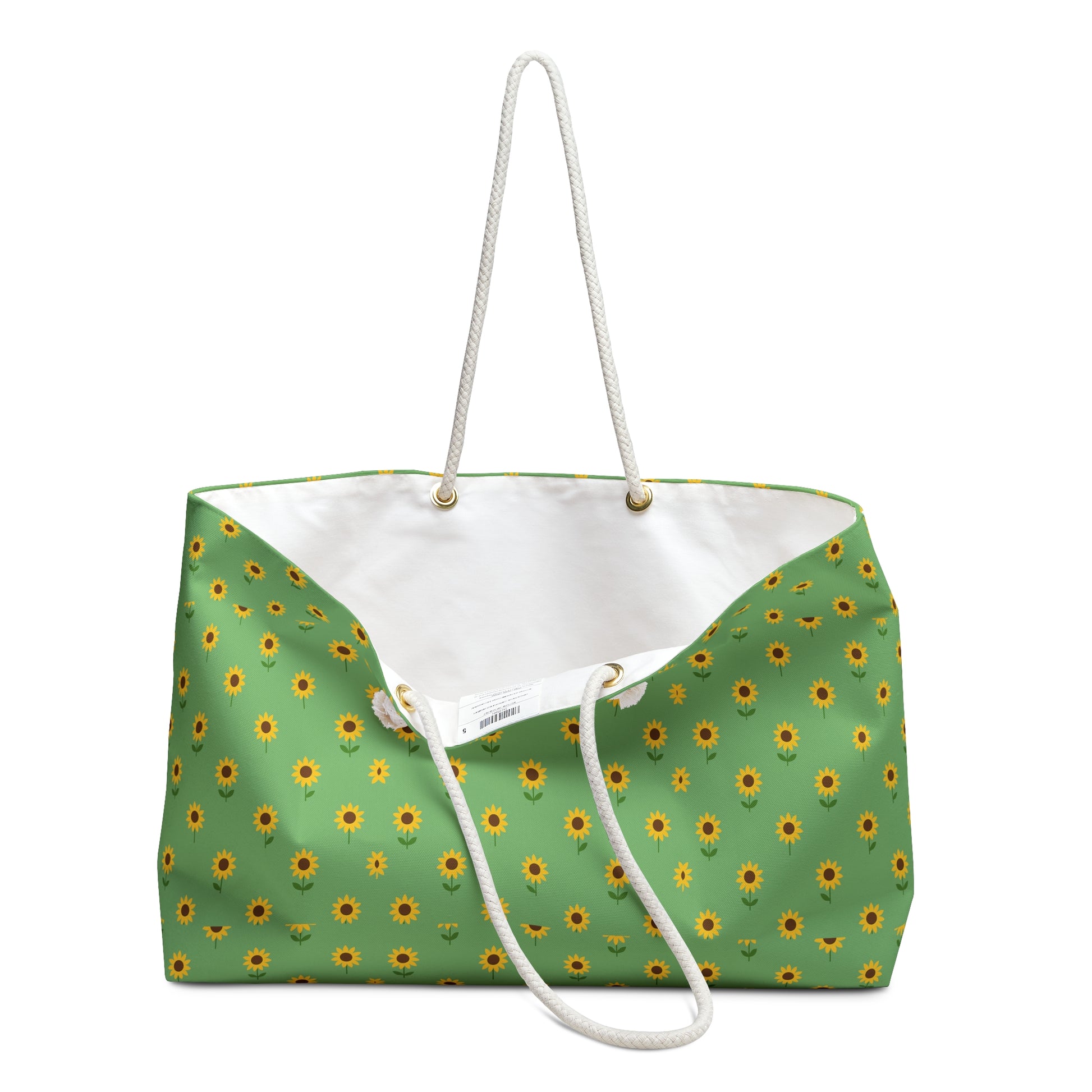 Sunflower Grove Weekender Bag