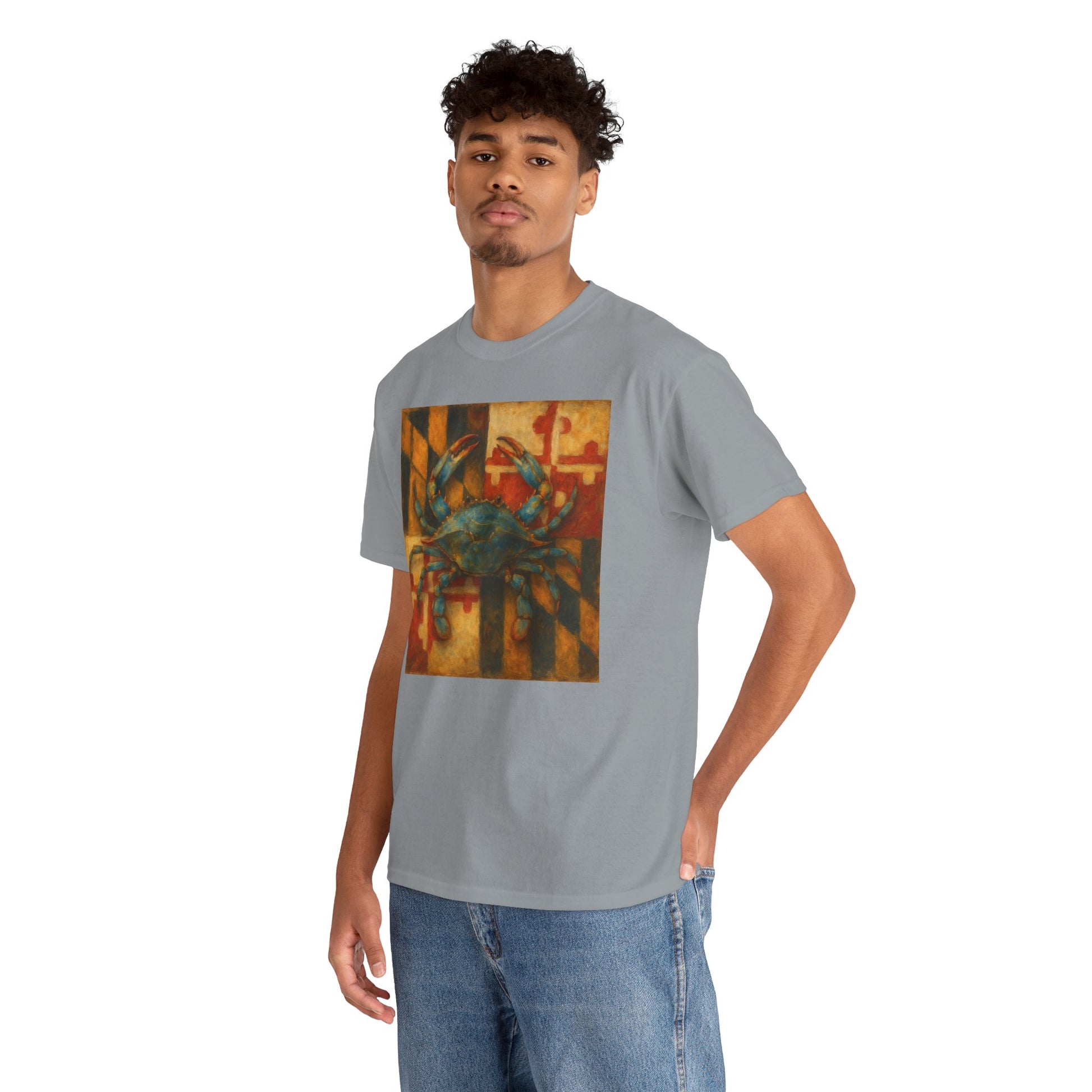 Crab Flag Heritage Tee