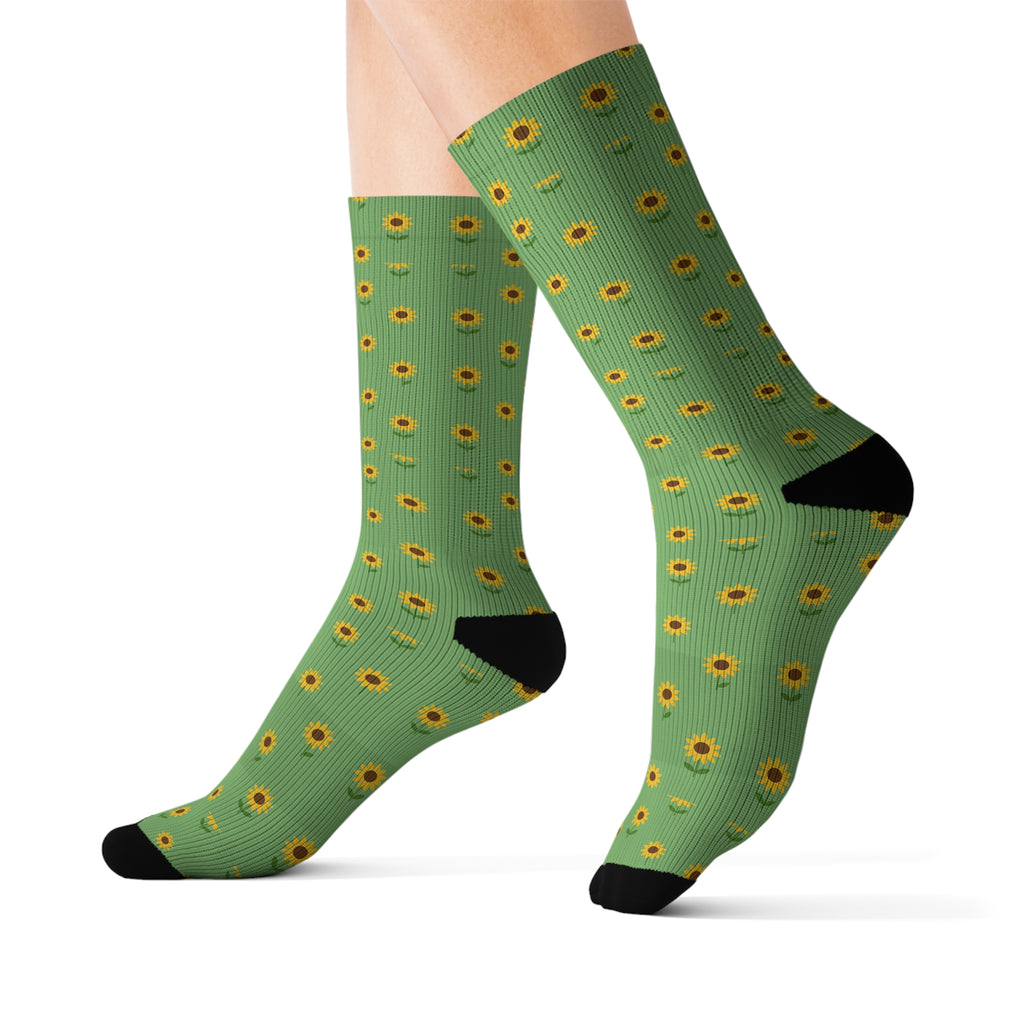 Sunflower Grove Socks