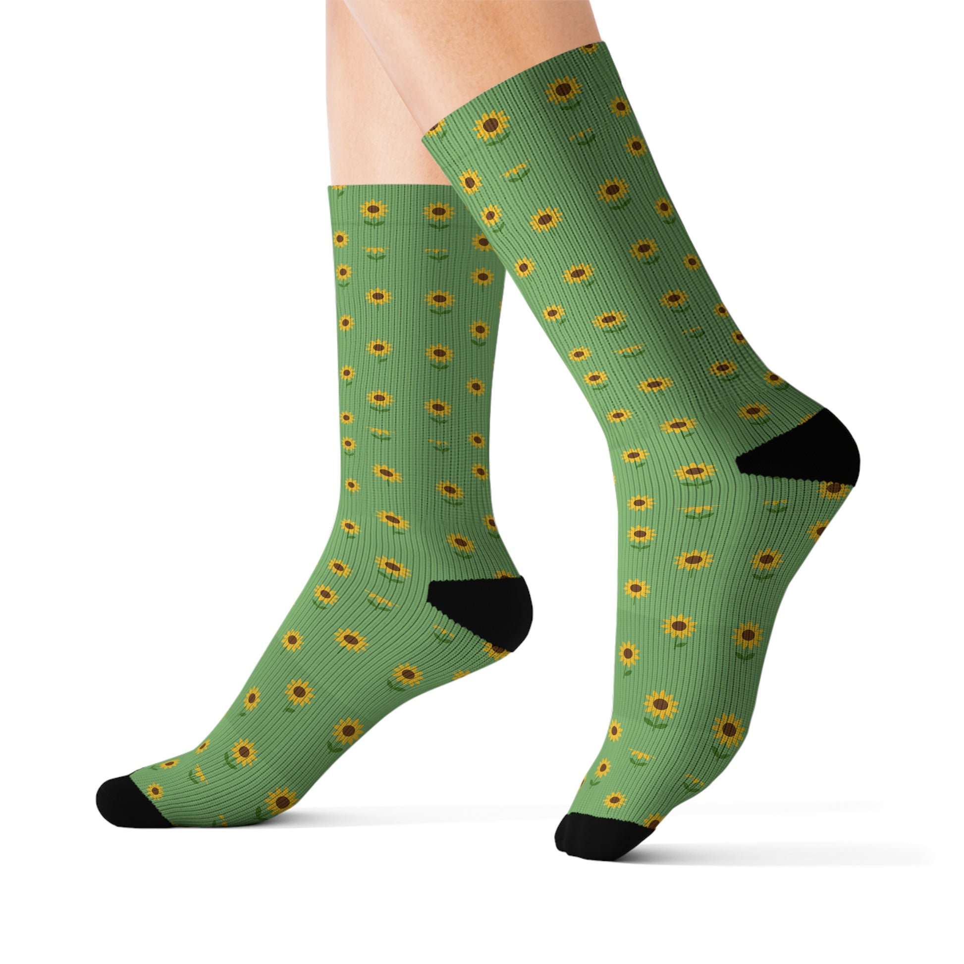 Sunflower Grove Socks