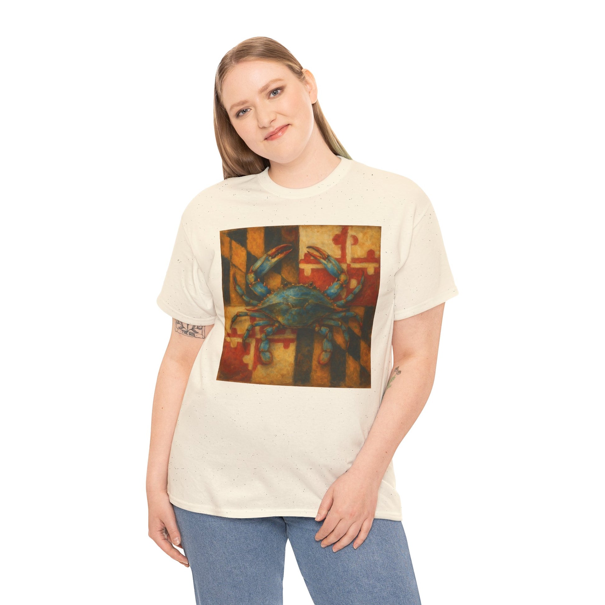 Crab Flag Heritage Tee