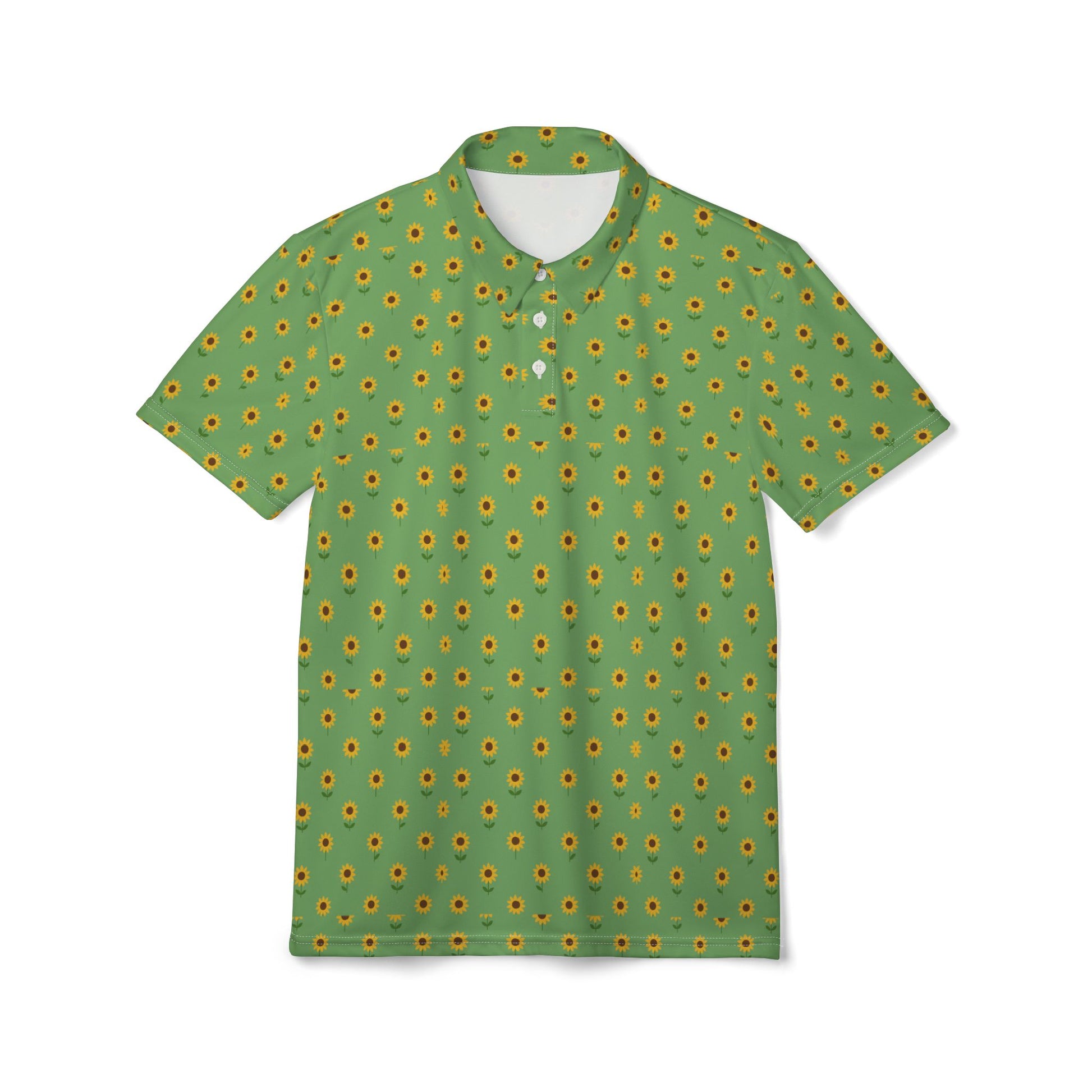 Sunflower Grove Polo Shirt