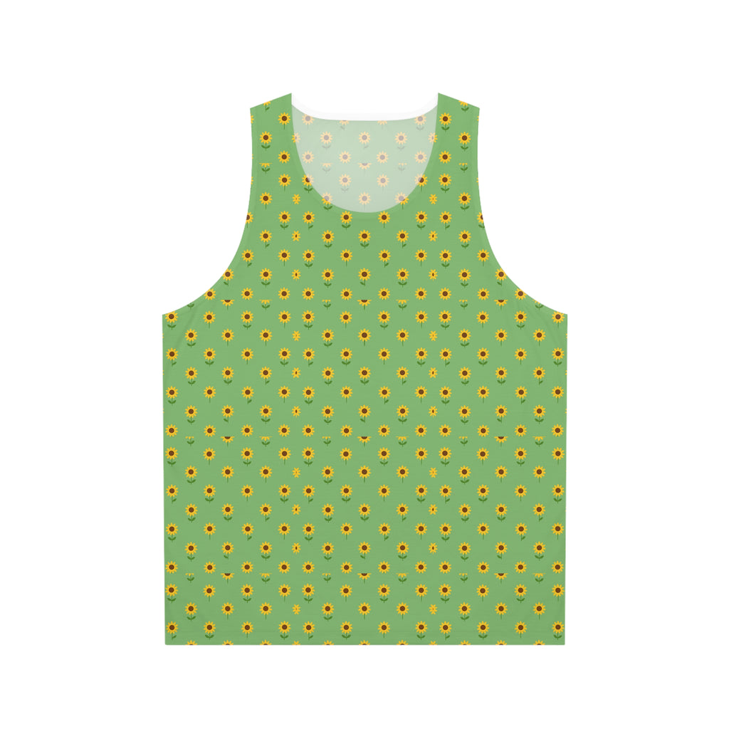 Sunflower Grove Tank Top