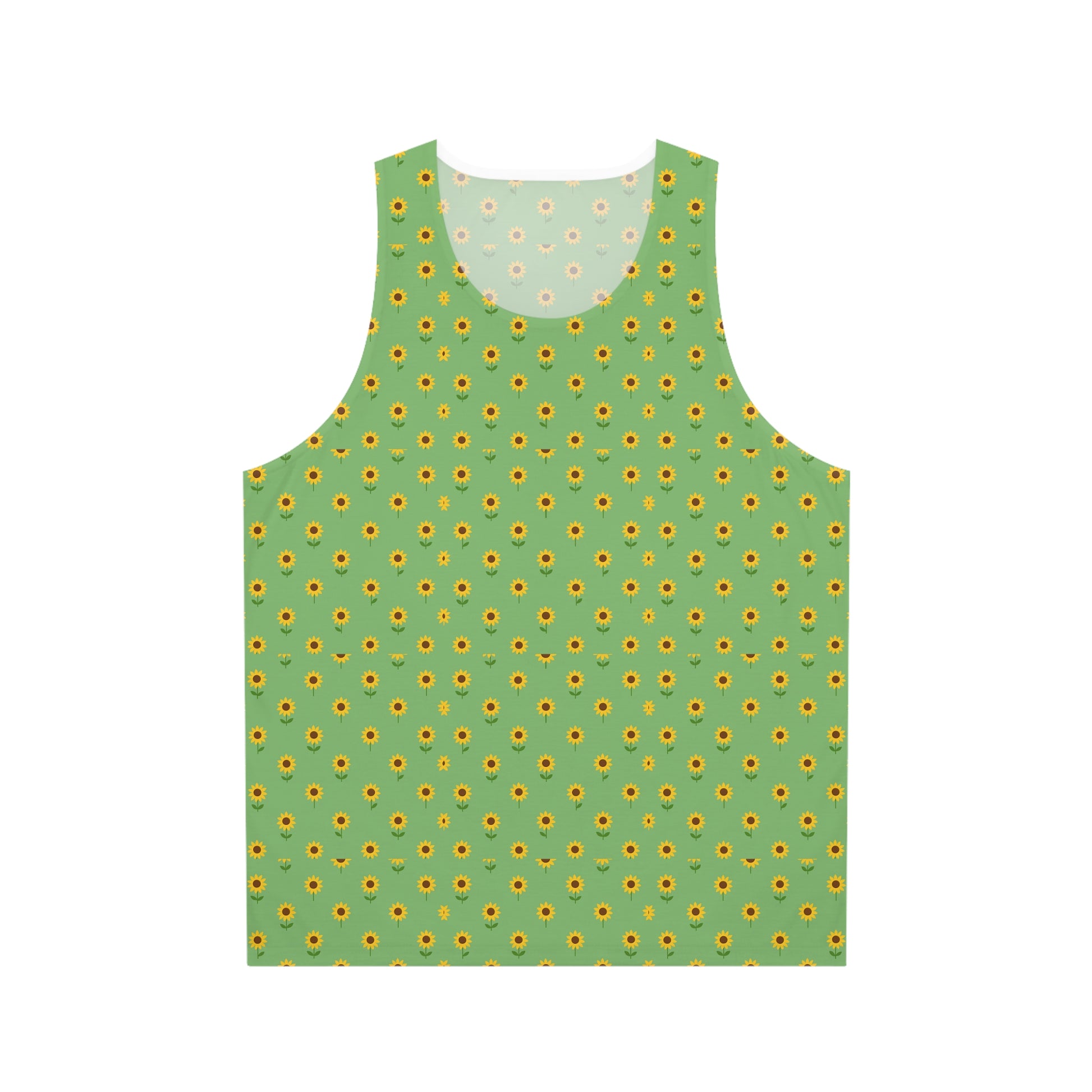 Sunflower Grove Tank Top