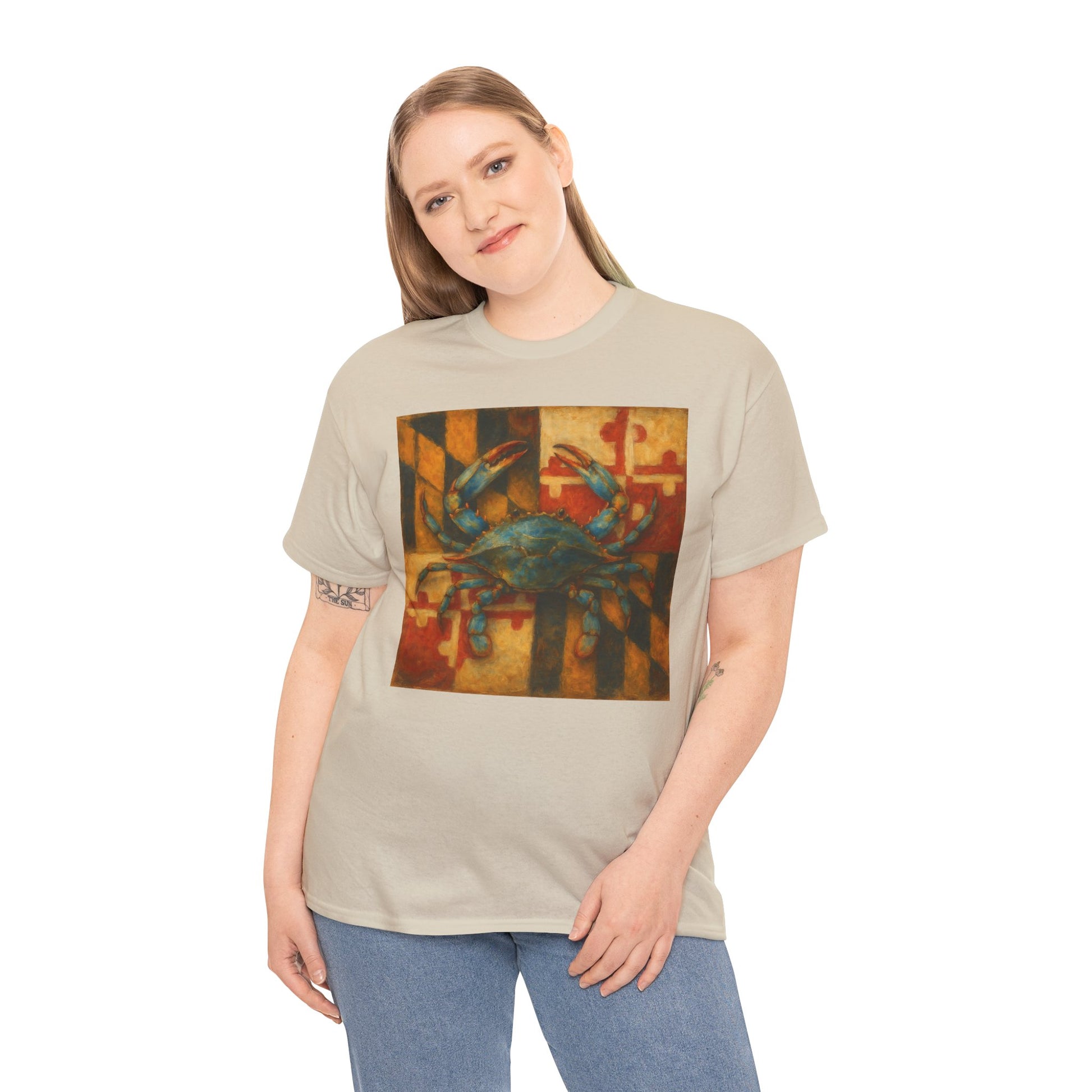 Crab Flag Heritage Tee