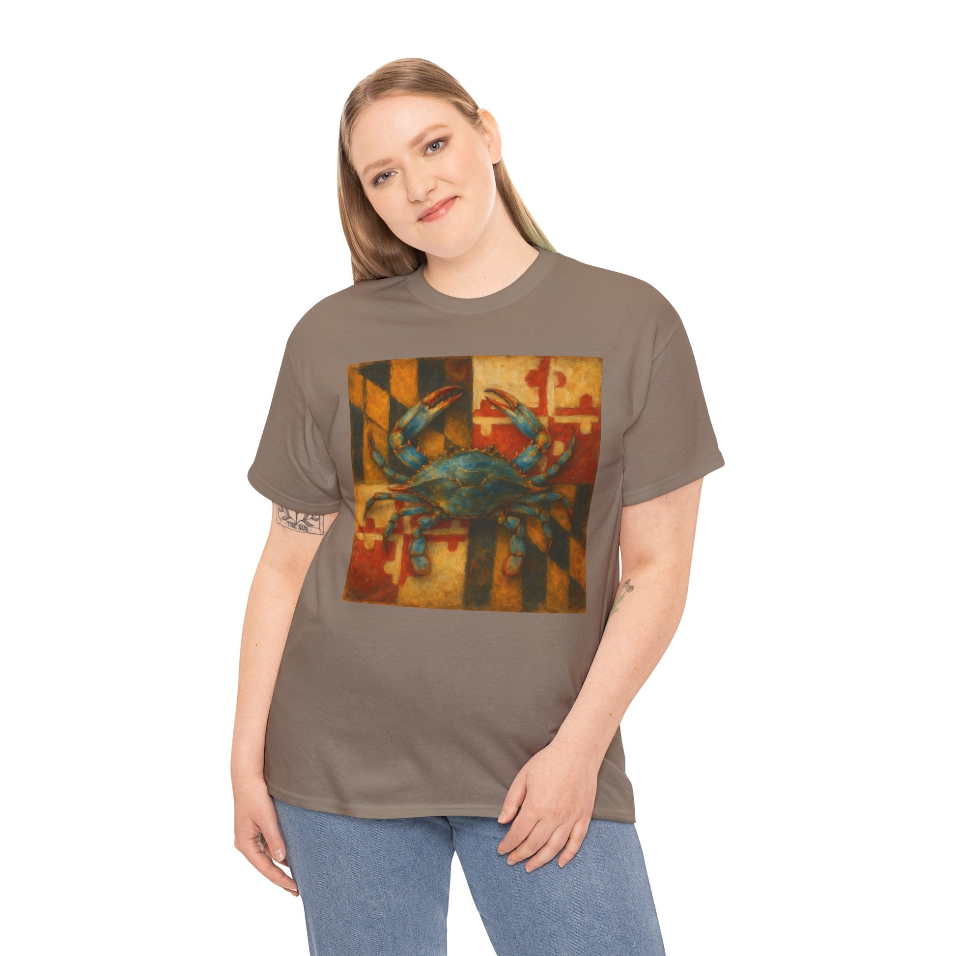 Crab Flag Heritage Tee