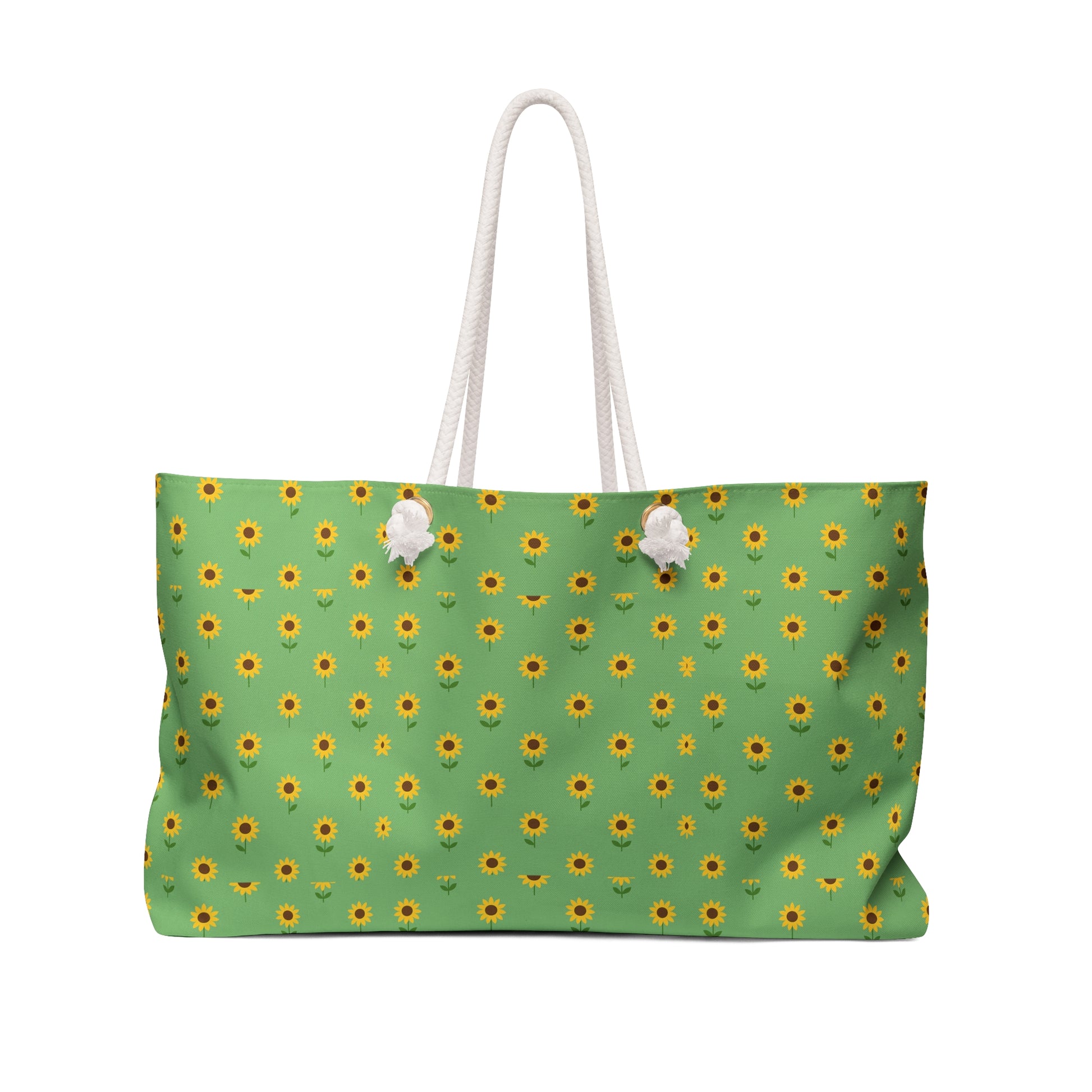 Sunflower Grove Weekender Bag