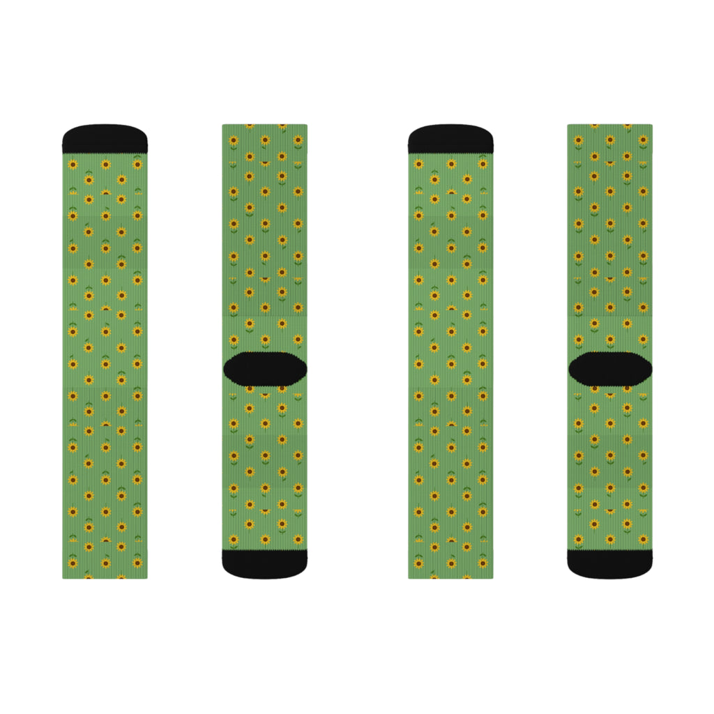 Sunflower Grove Socks