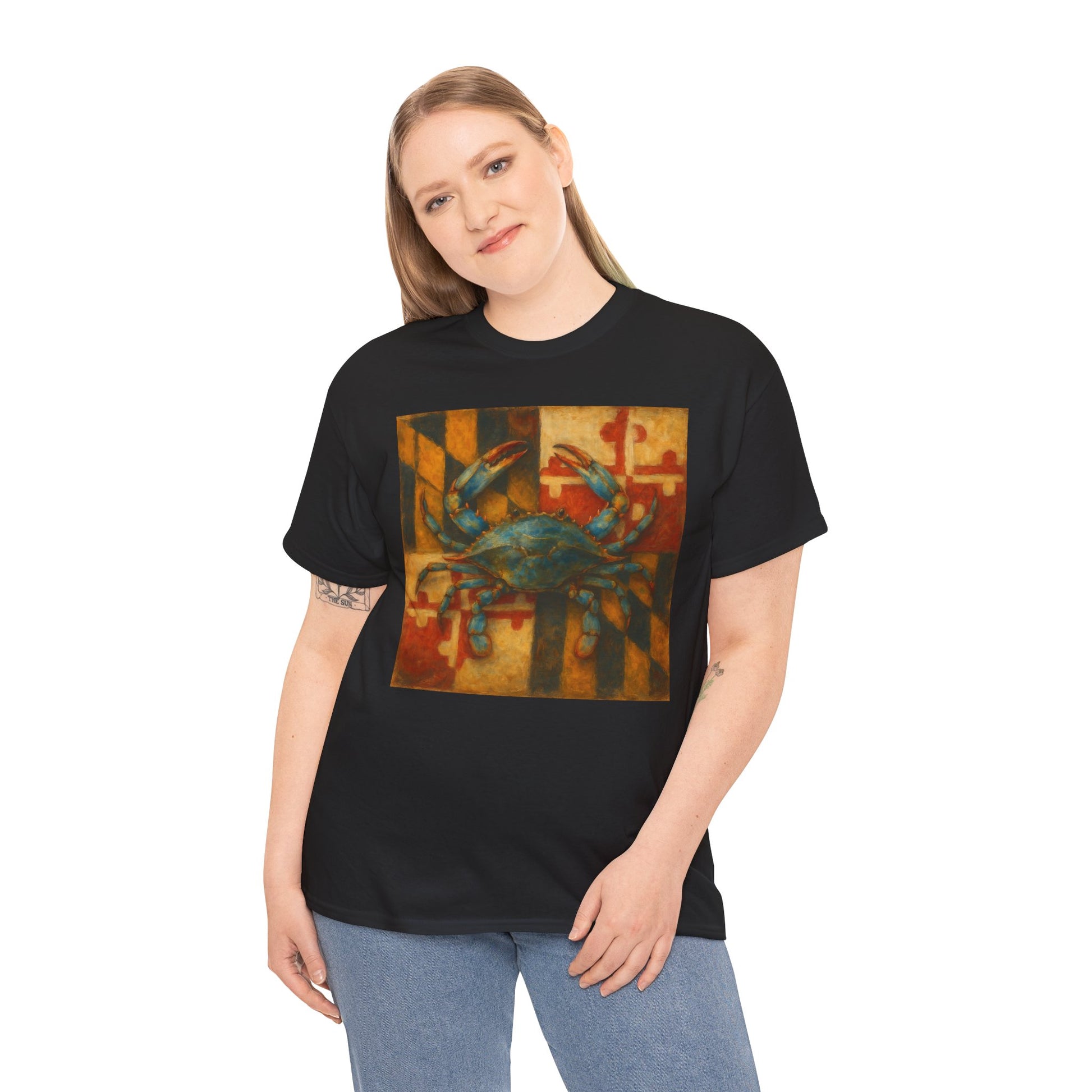 Crab Flag Heritage Tee