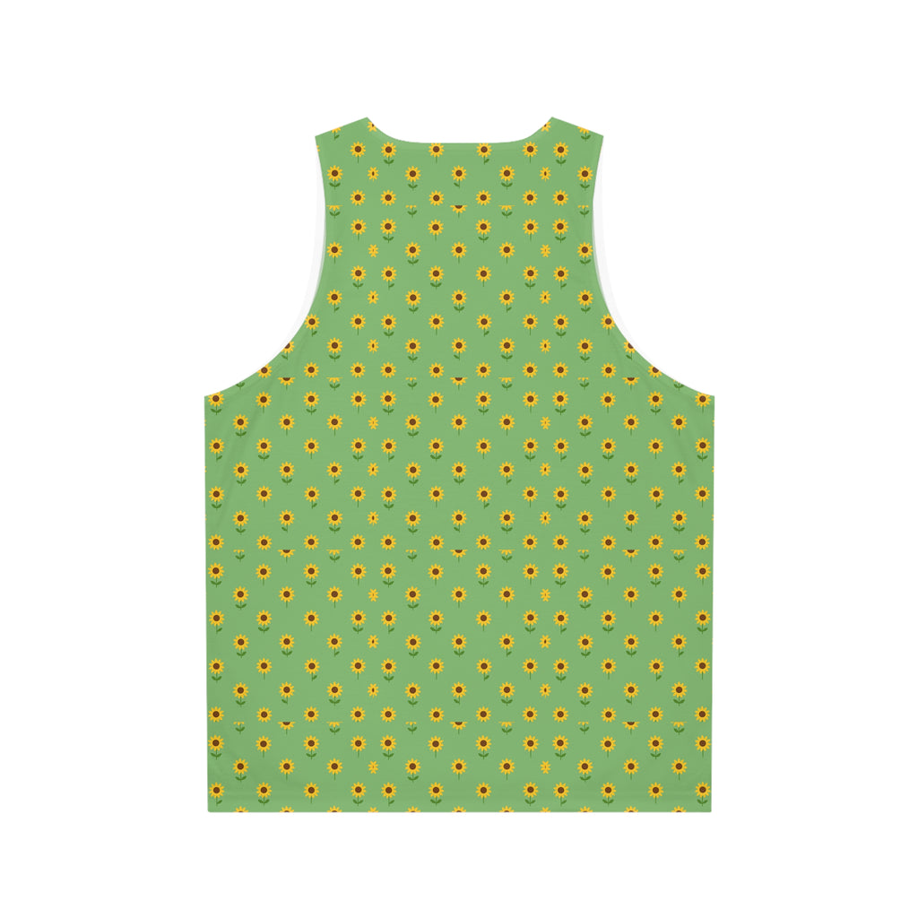 Sunflower Grove Tank Top