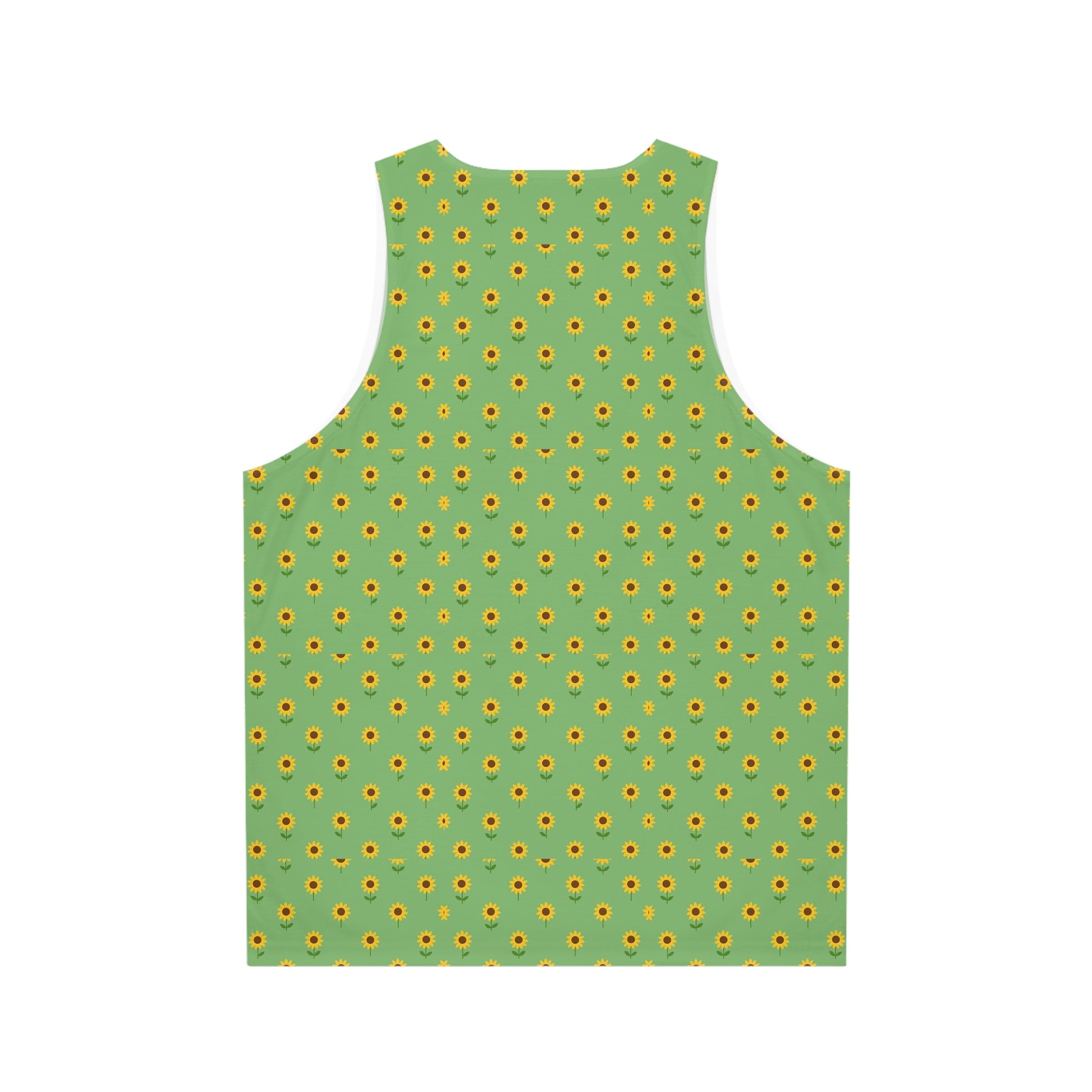 Sunflower Grove Tank Top