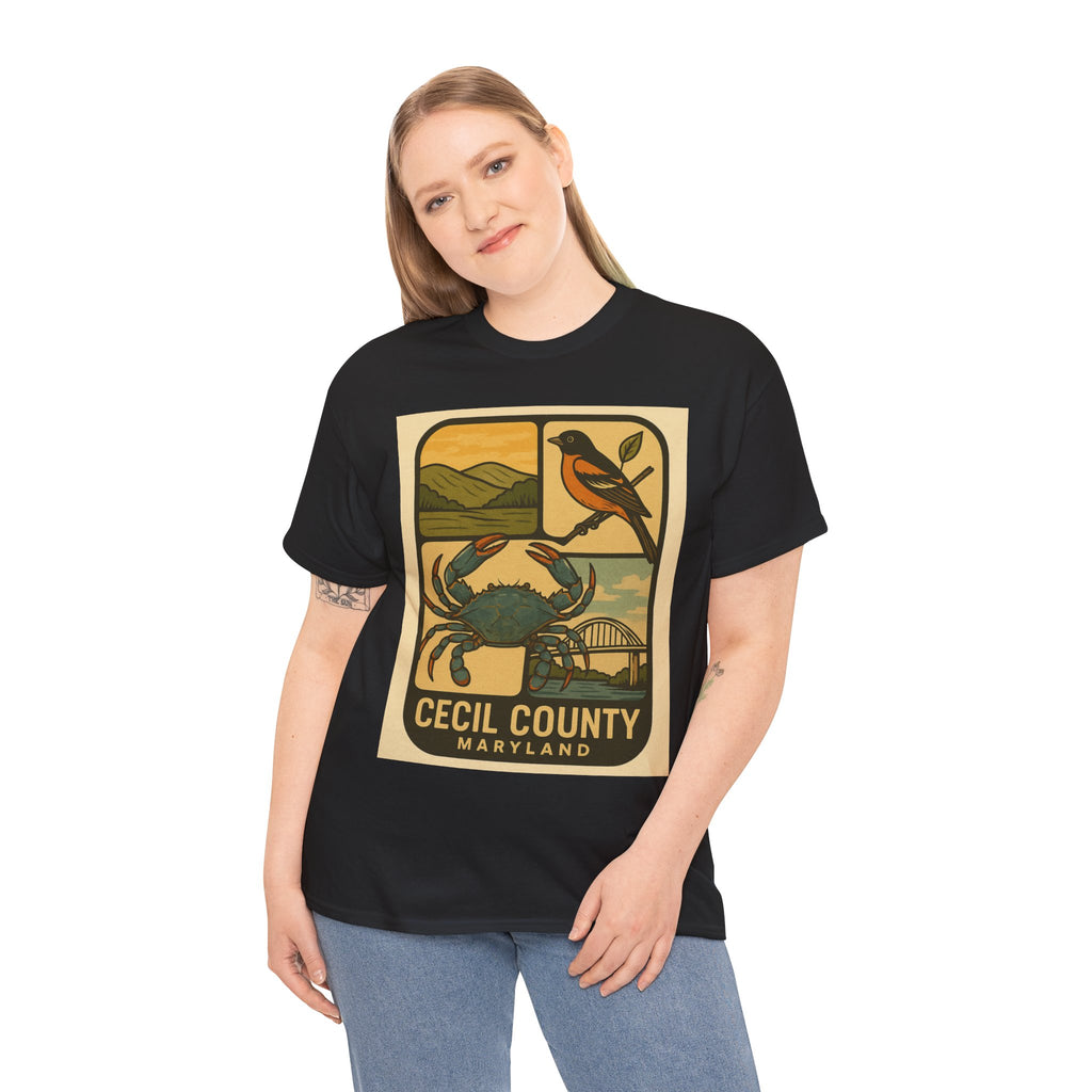Chesapeake Crest Vintage Tee
