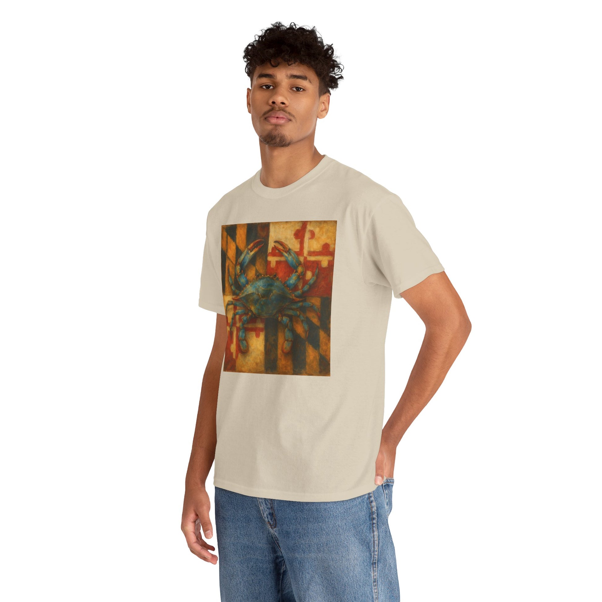 Crab Flag Heritage Tee