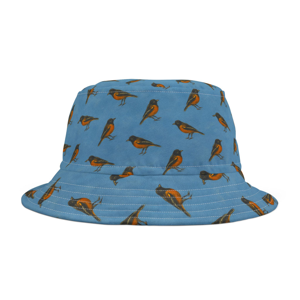 Chesapeake Oriole Bucket Hat