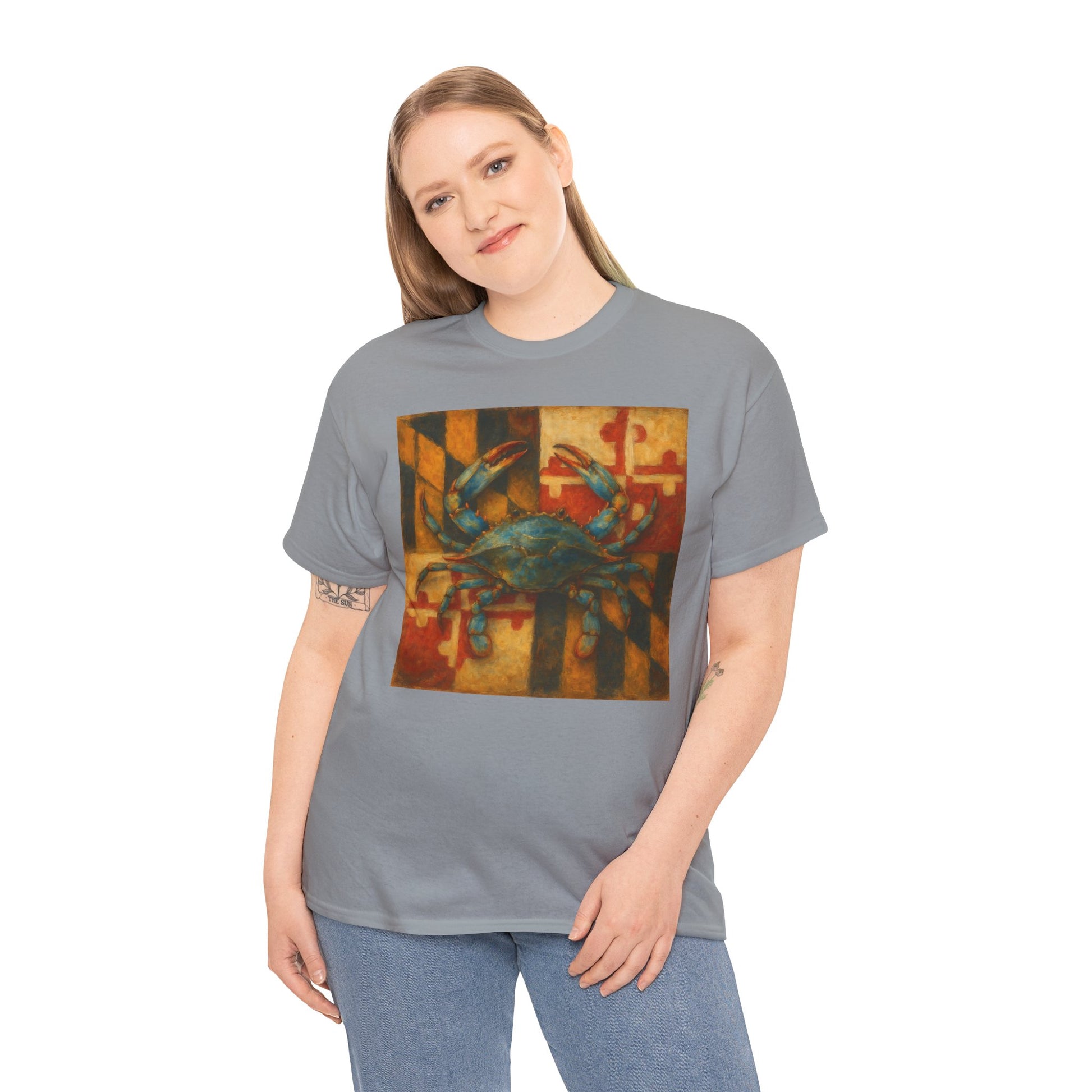 Crab Flag Heritage Tee