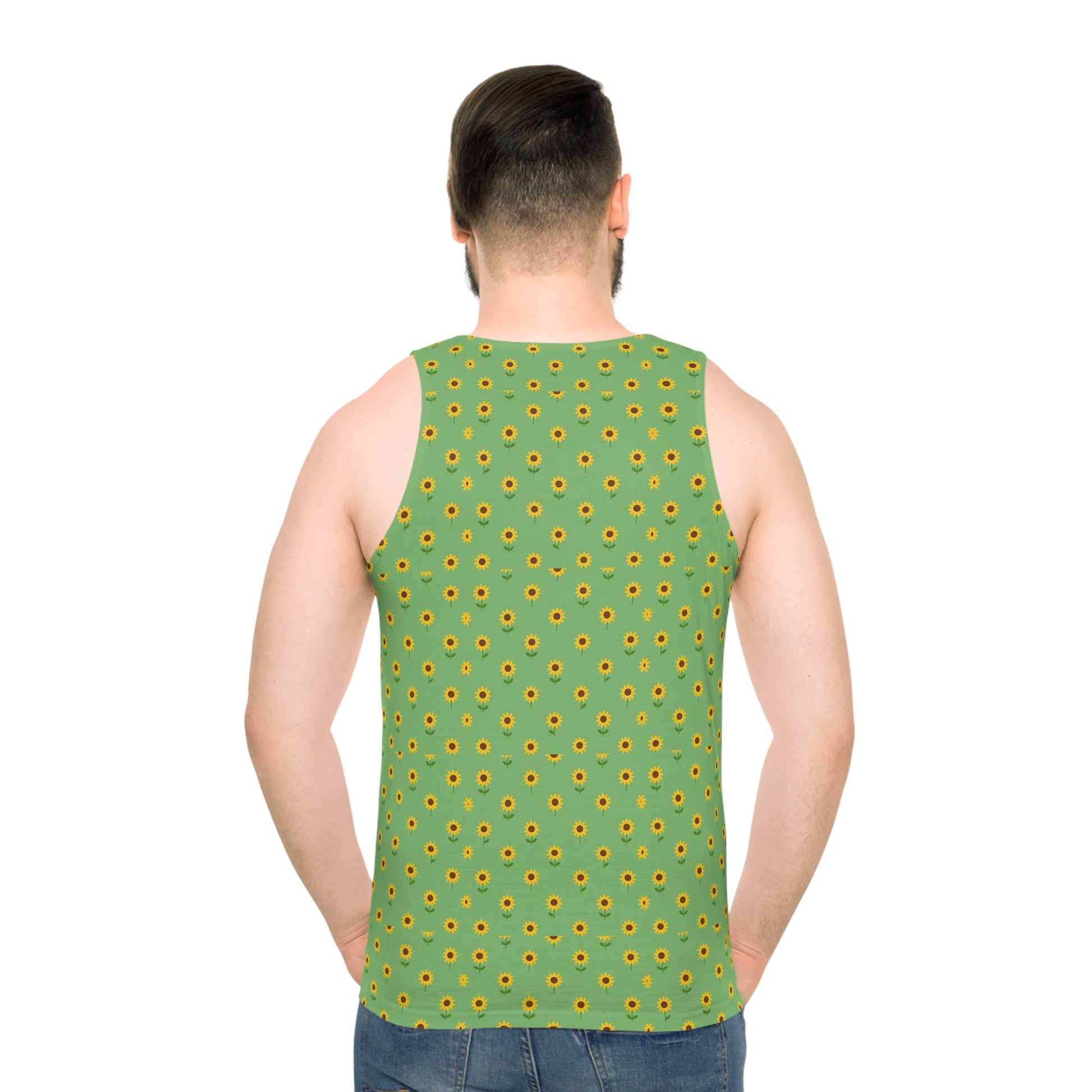 Sunflower Grove Tank Top