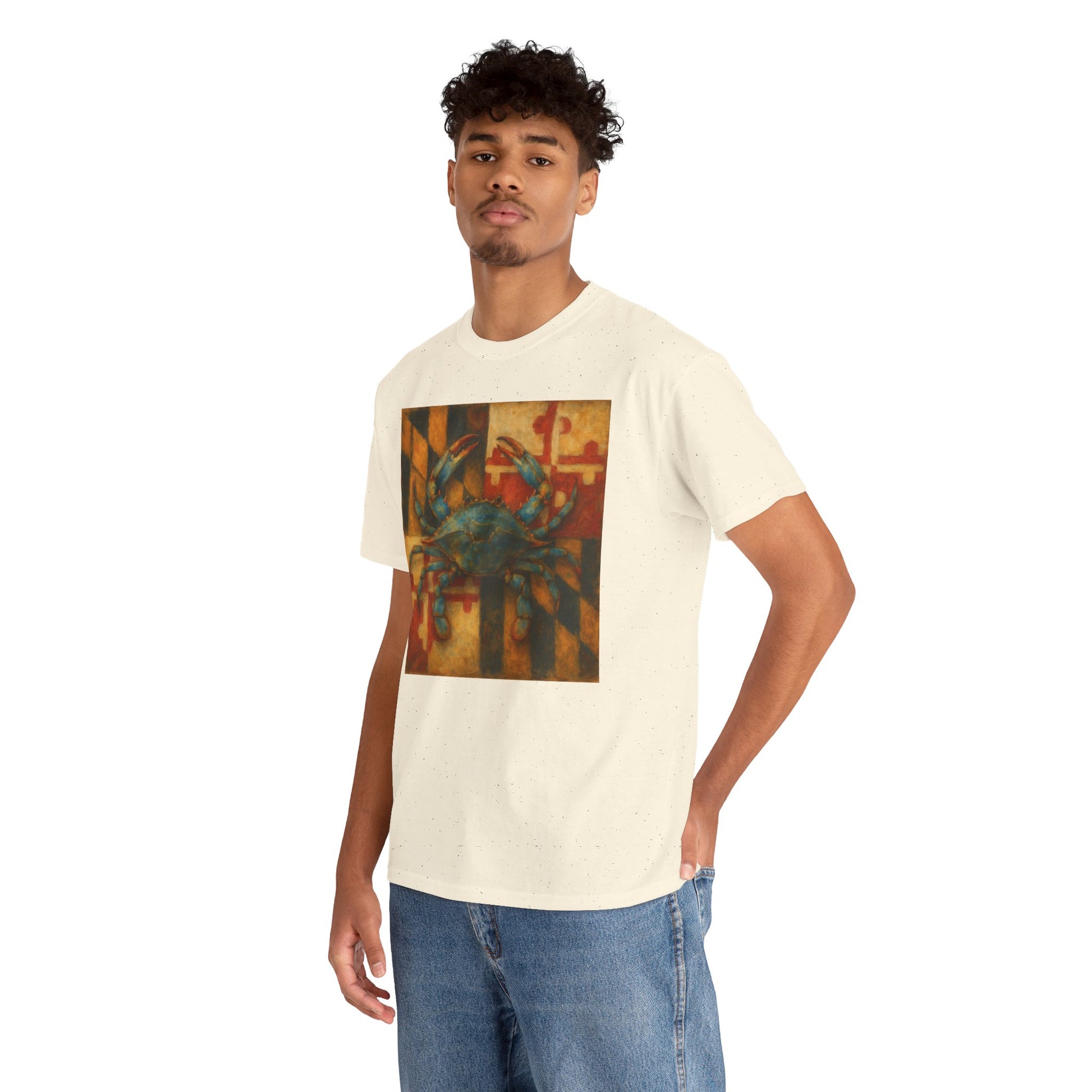 Crab Flag Heritage Tee