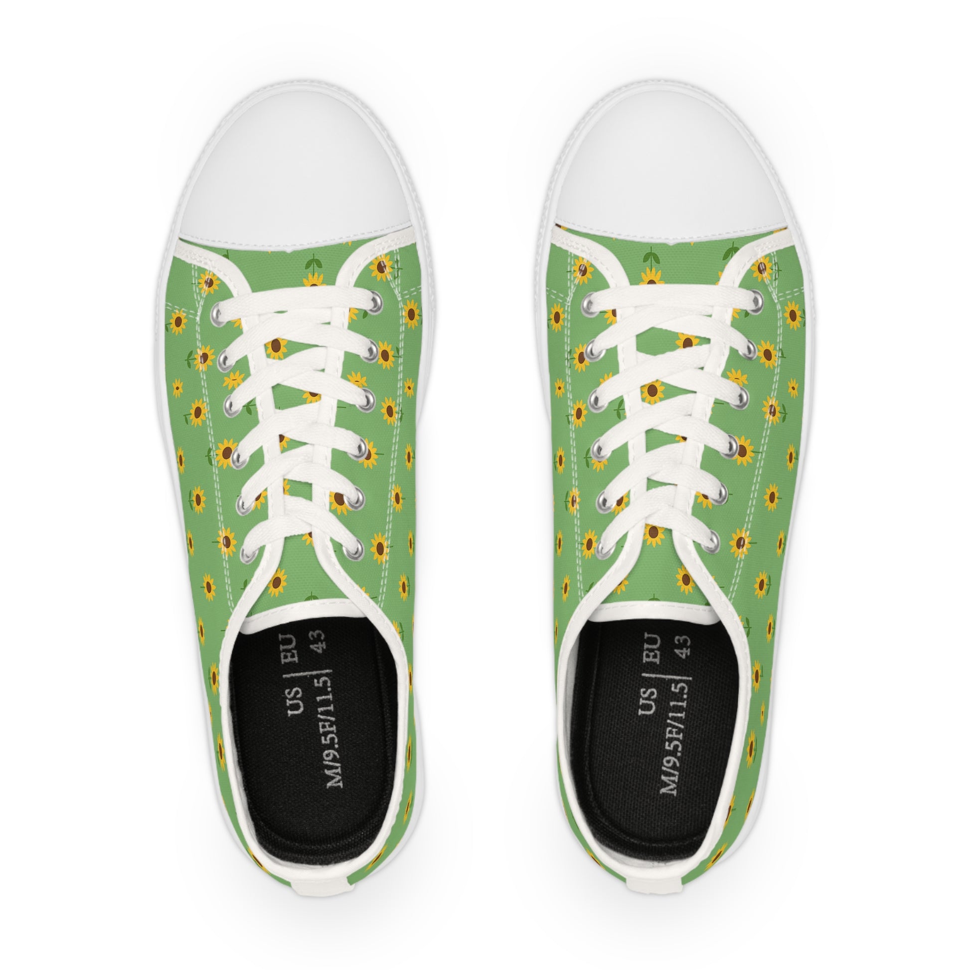 Sunflower Grove Men's Low-top sneakers