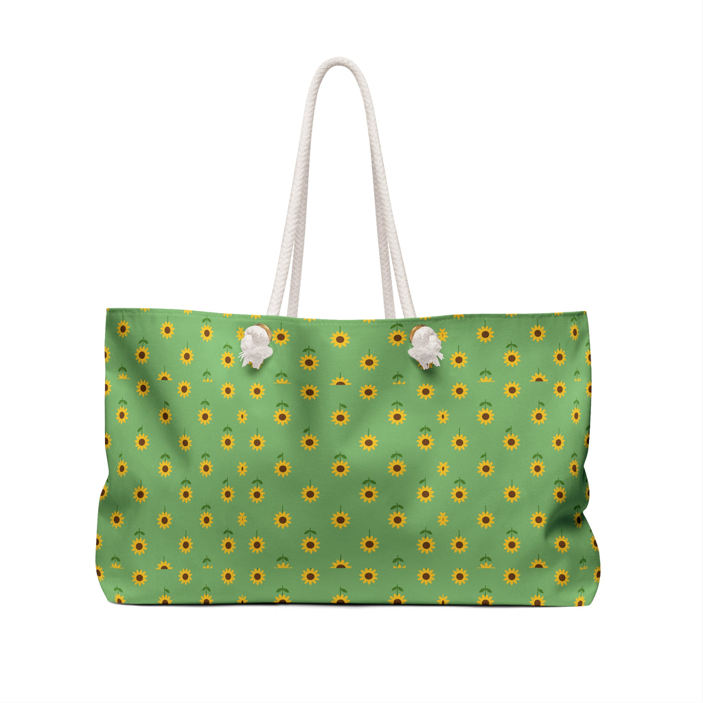 Sunflower Grove Weekender Bag