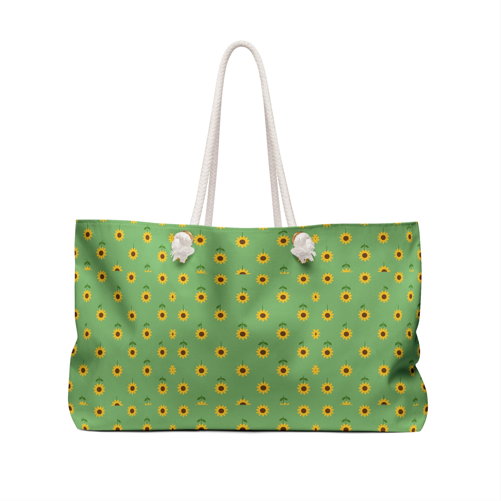 Sunflower Grove Weekender Bag