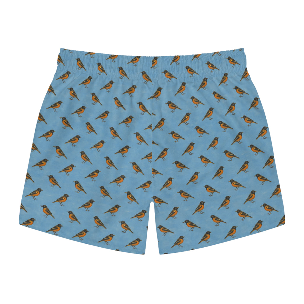 Chesapeake Oriole Swim Trunks for Men