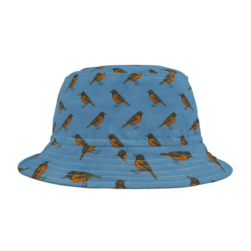 Chesapeake Oriole Bucket Hat