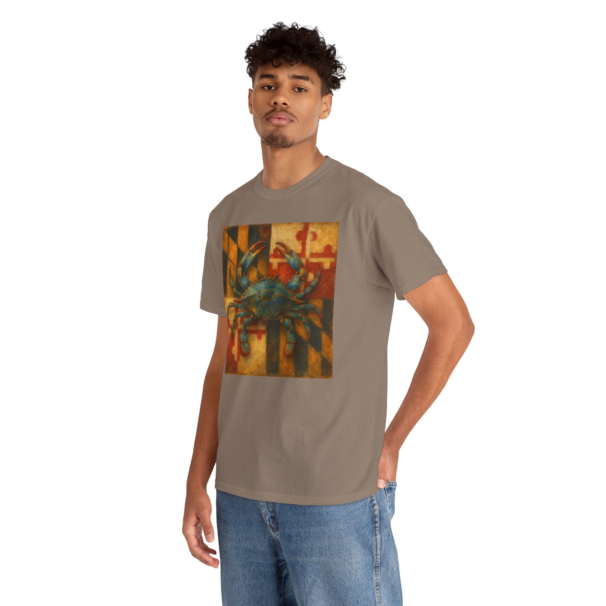 Crab Flag Heritage Tee