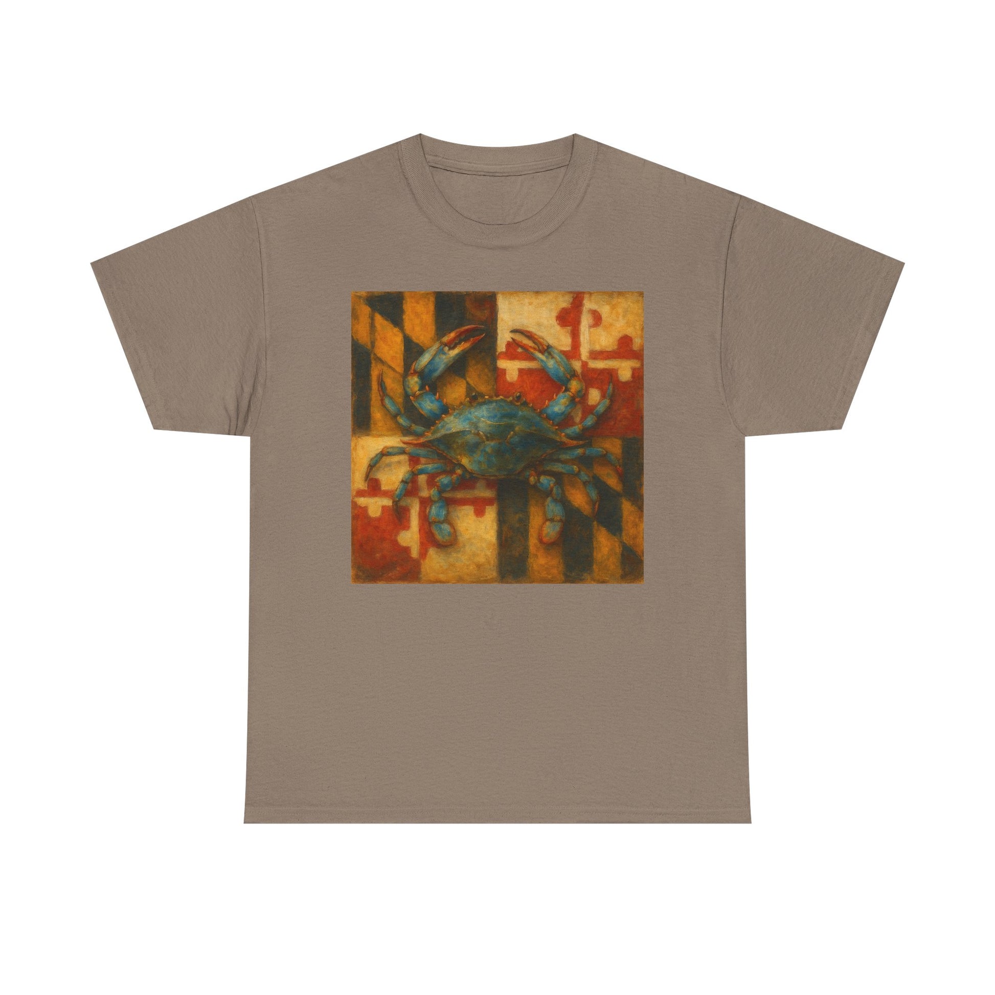 Crab Flag Heritage Tee